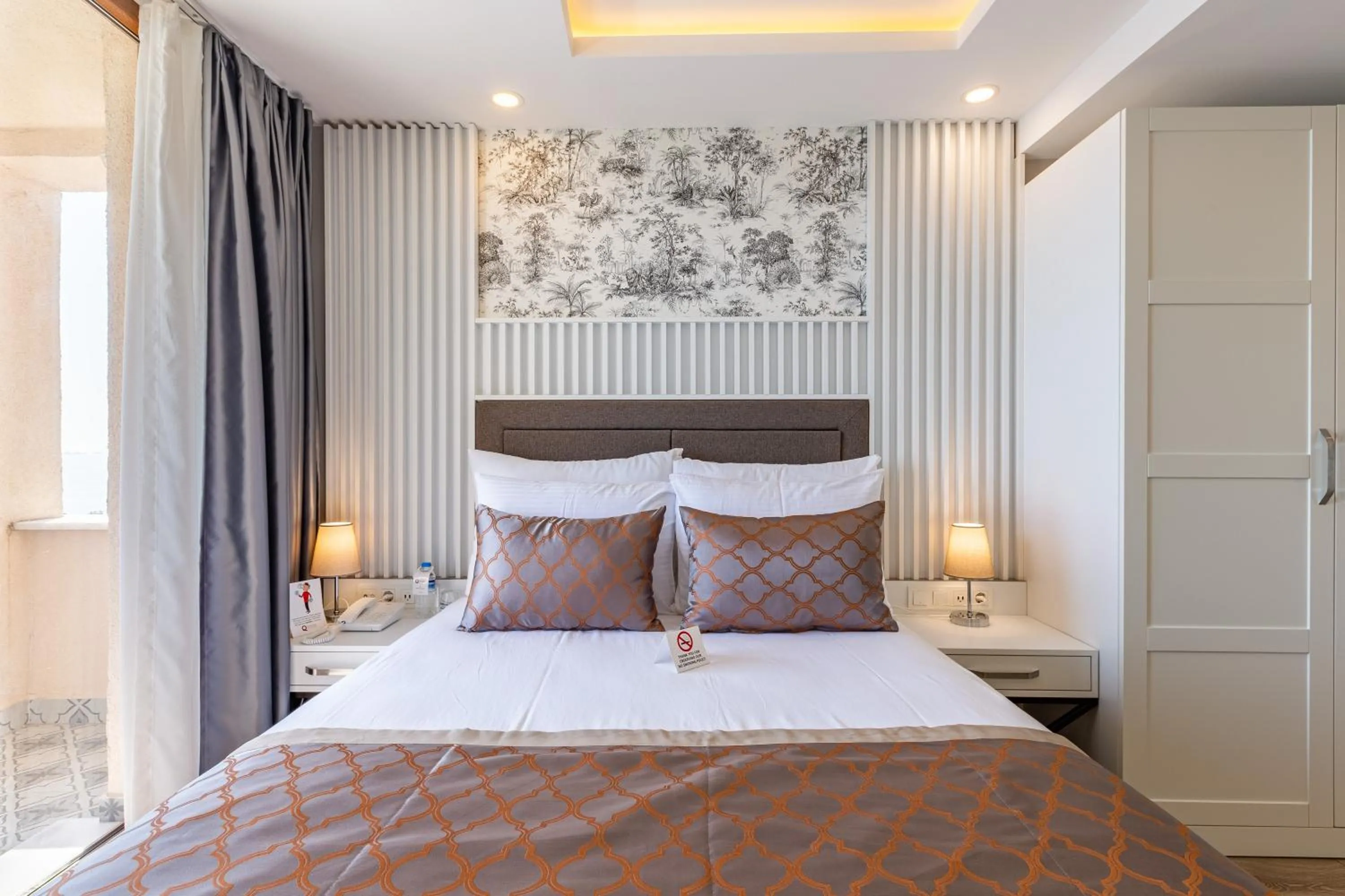 Bedroom, Bed in MENAR HOTEL&SUITES -Old City Sultanahmet