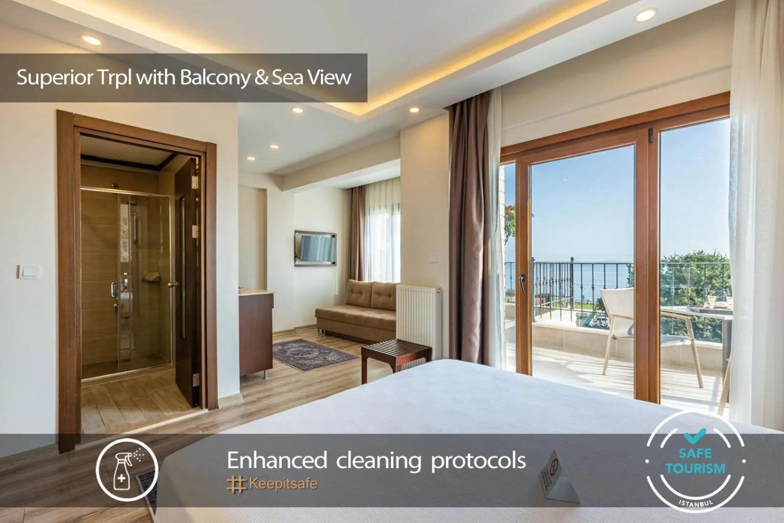 View (from property/room) in MENAR HOTEL&SUITES -Old City Sultanahmet