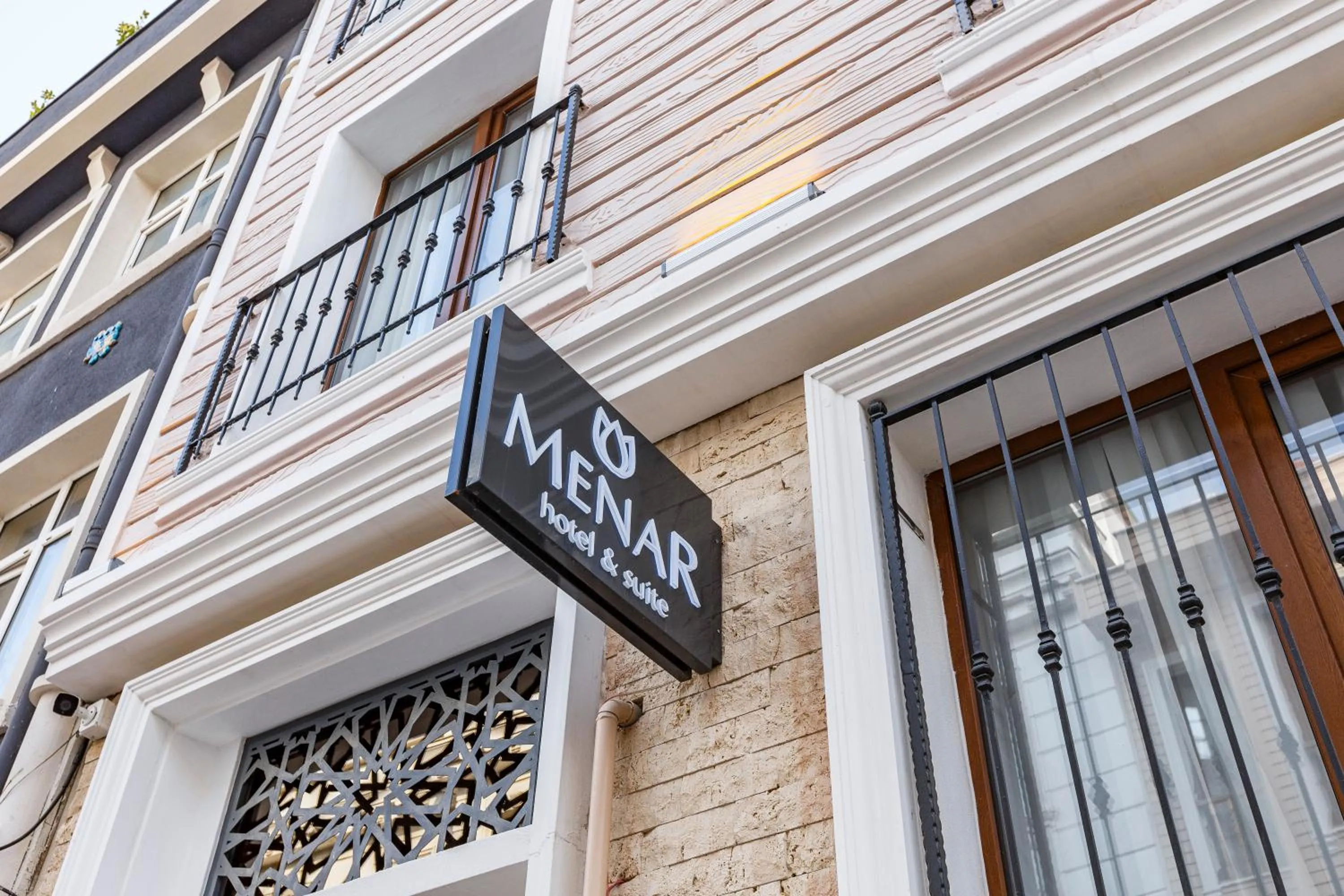 Property logo or sign in MENAR HOTEL&SUITES -Old City Sultanahmet