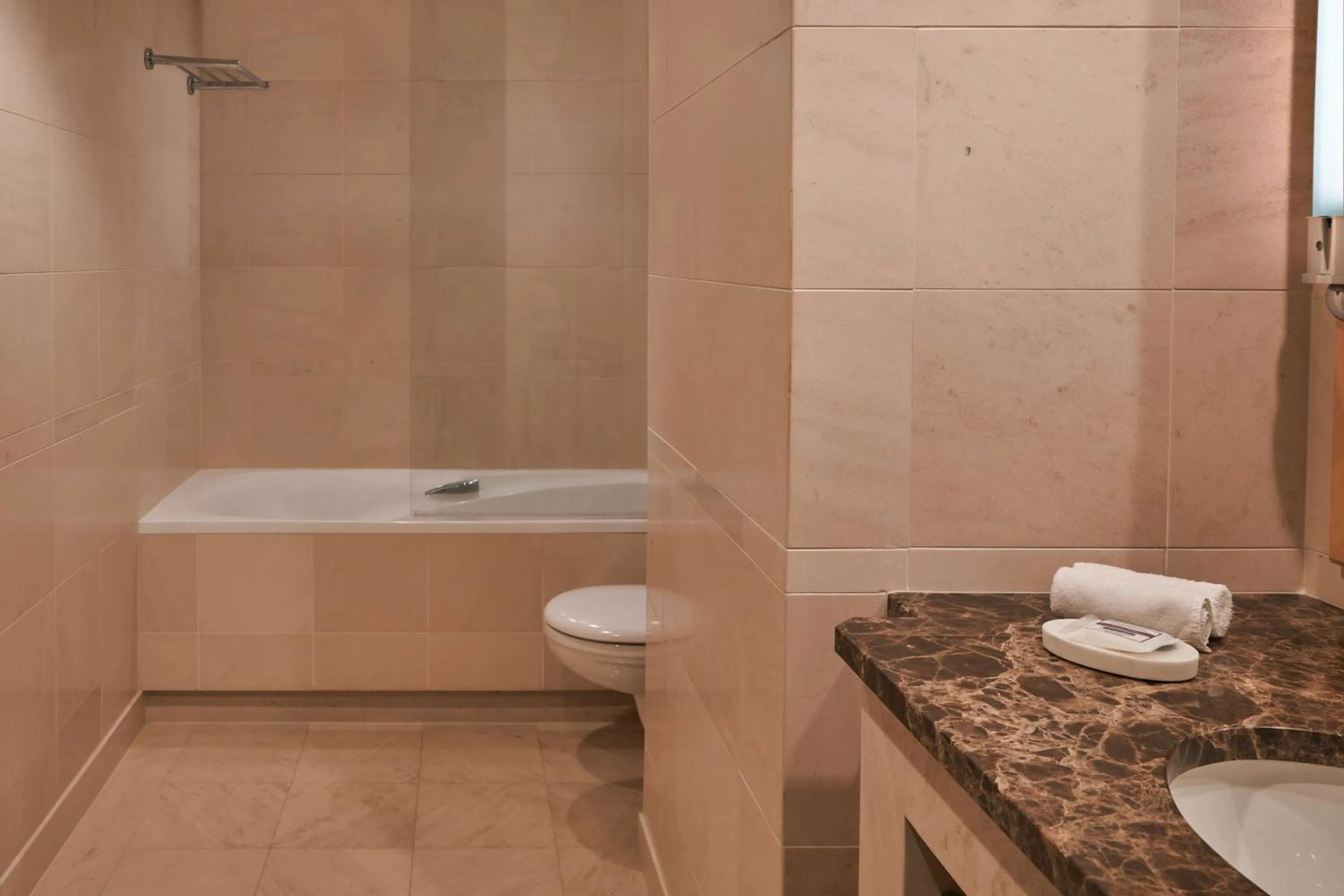 Bathroom in Hyatt Regency Nice Palais de la Méditerranée