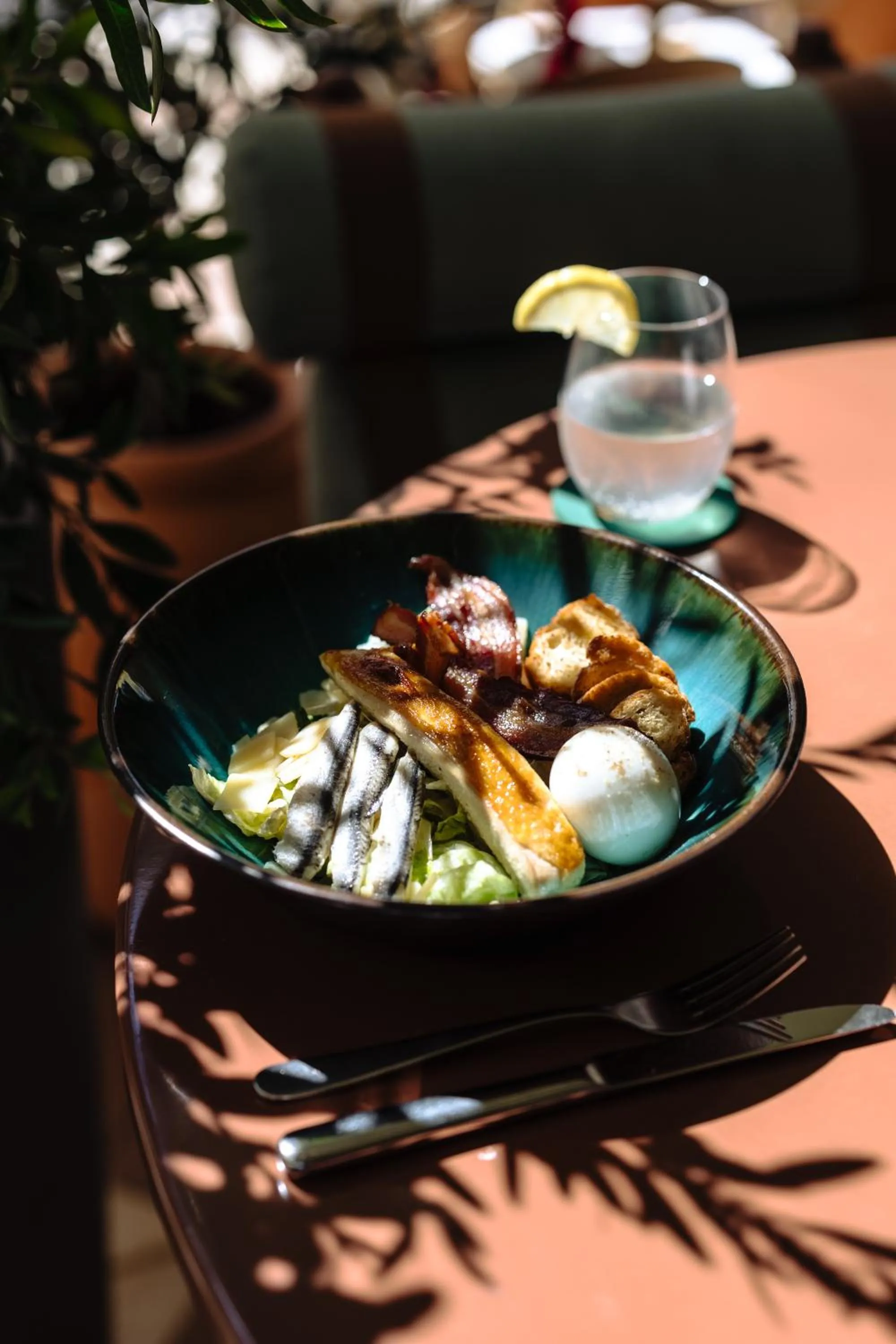 Restaurant/places to eat in Hyatt Regency Nice Palais de la Méditerranée