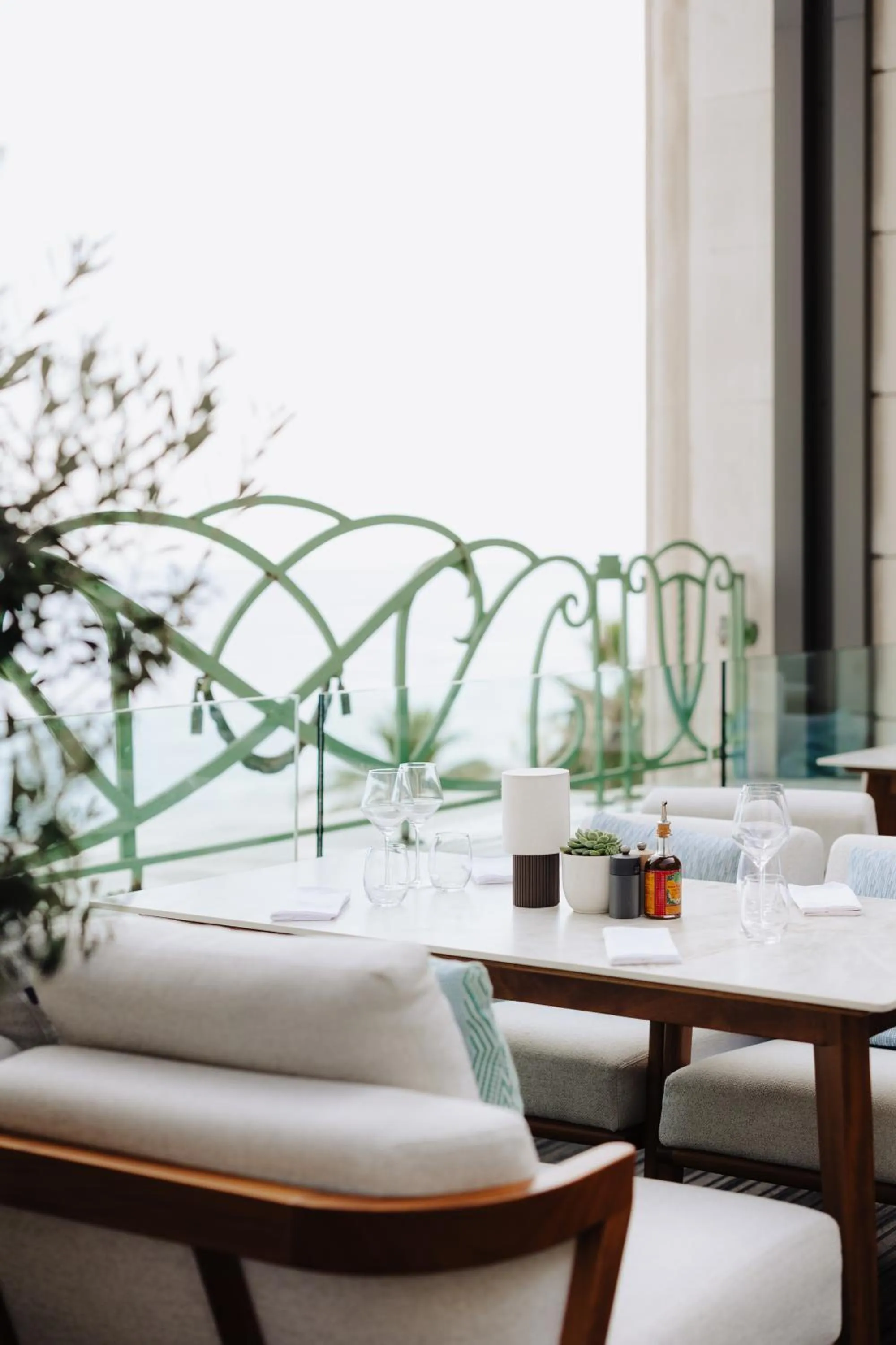 Restaurant/places to eat in Hyatt Regency Nice Palais de la Méditerranée