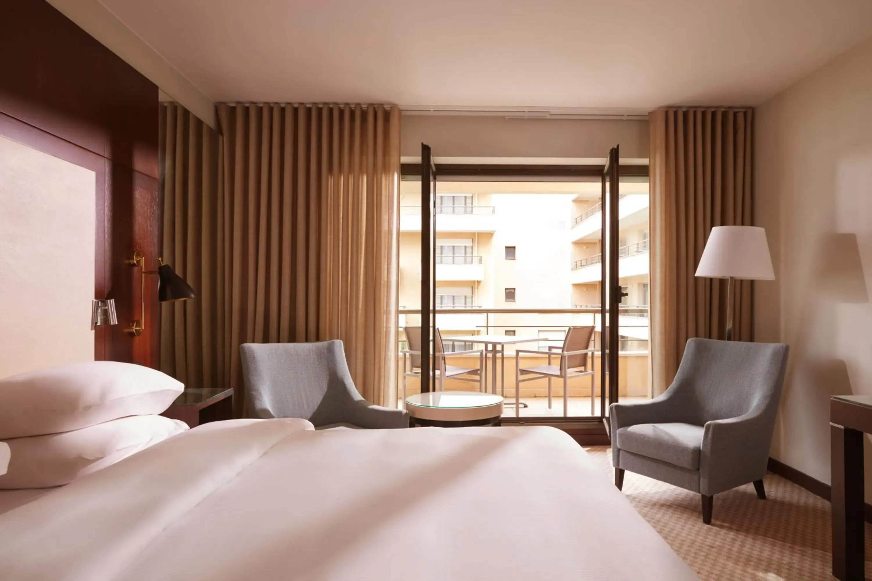 Photo of the whole room, Bed in Hyatt Regency Nice Palais de la Méditerranée Photo of the whole room, Bed in Hyatt Regency Nice Palais de la Méditerranée