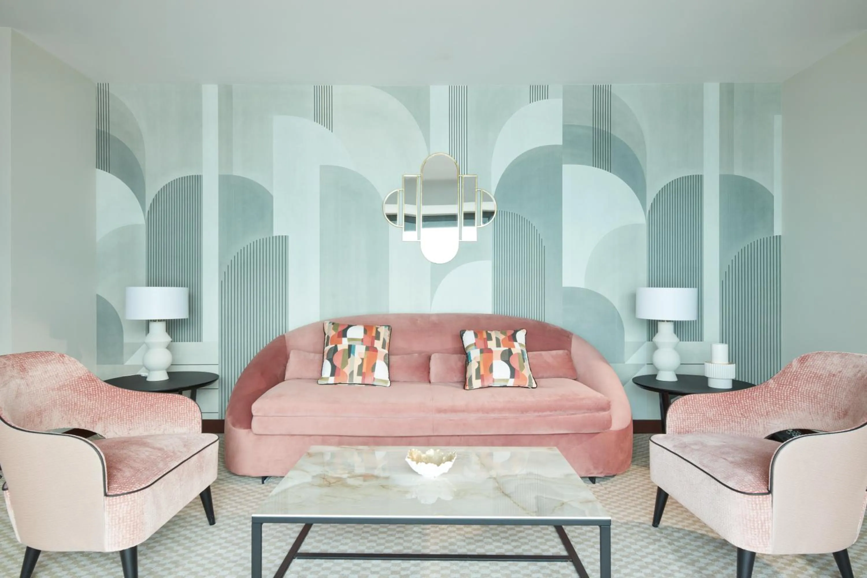 Bedroom in Hyatt Regency Nice Palais de la Méditerranée