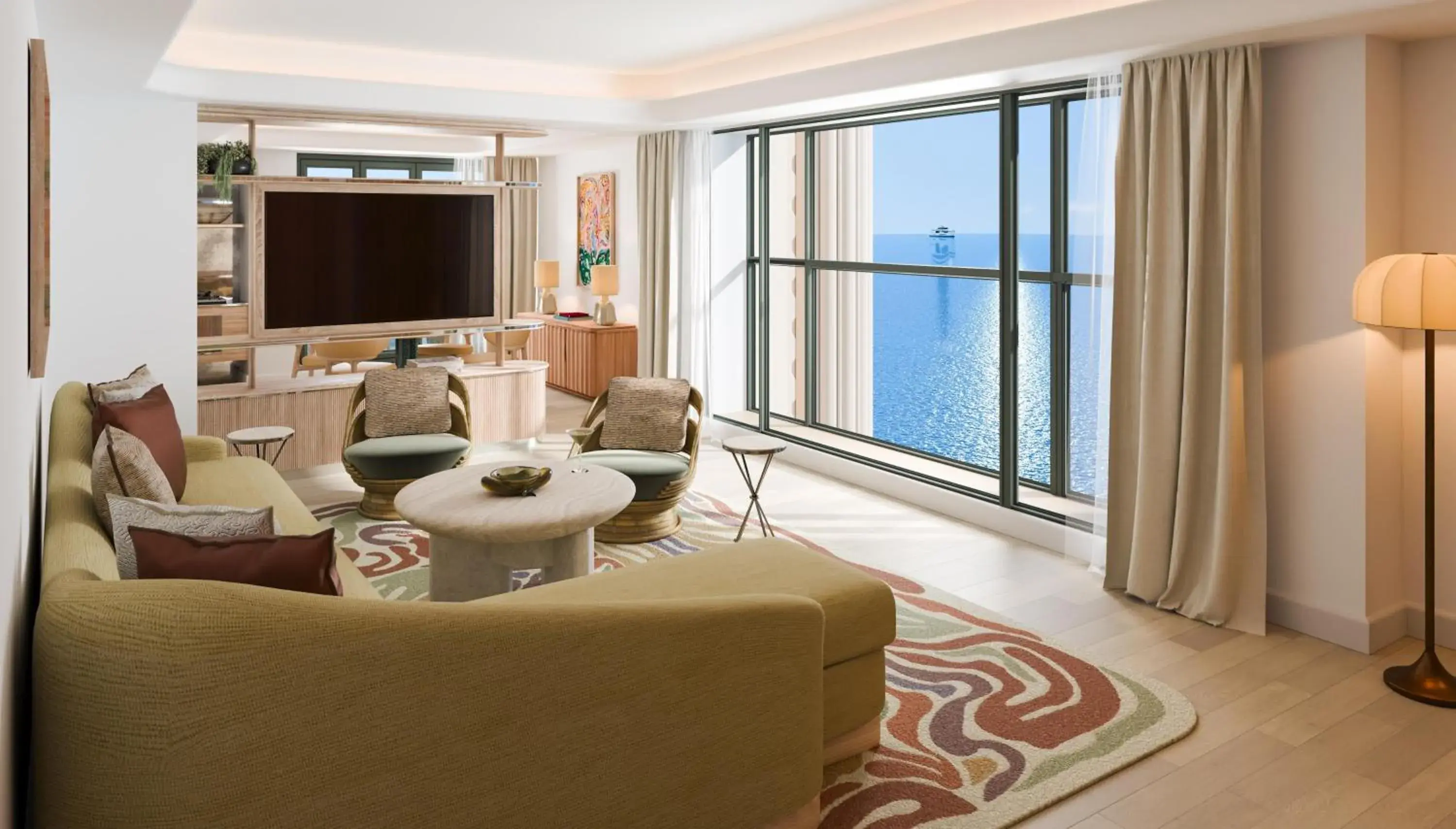 Photo of the whole room in Hyatt Regency Nice Palais de la Méditerranée Photo of the whole room in Hyatt Regency Nice Palais de la Méditerranée