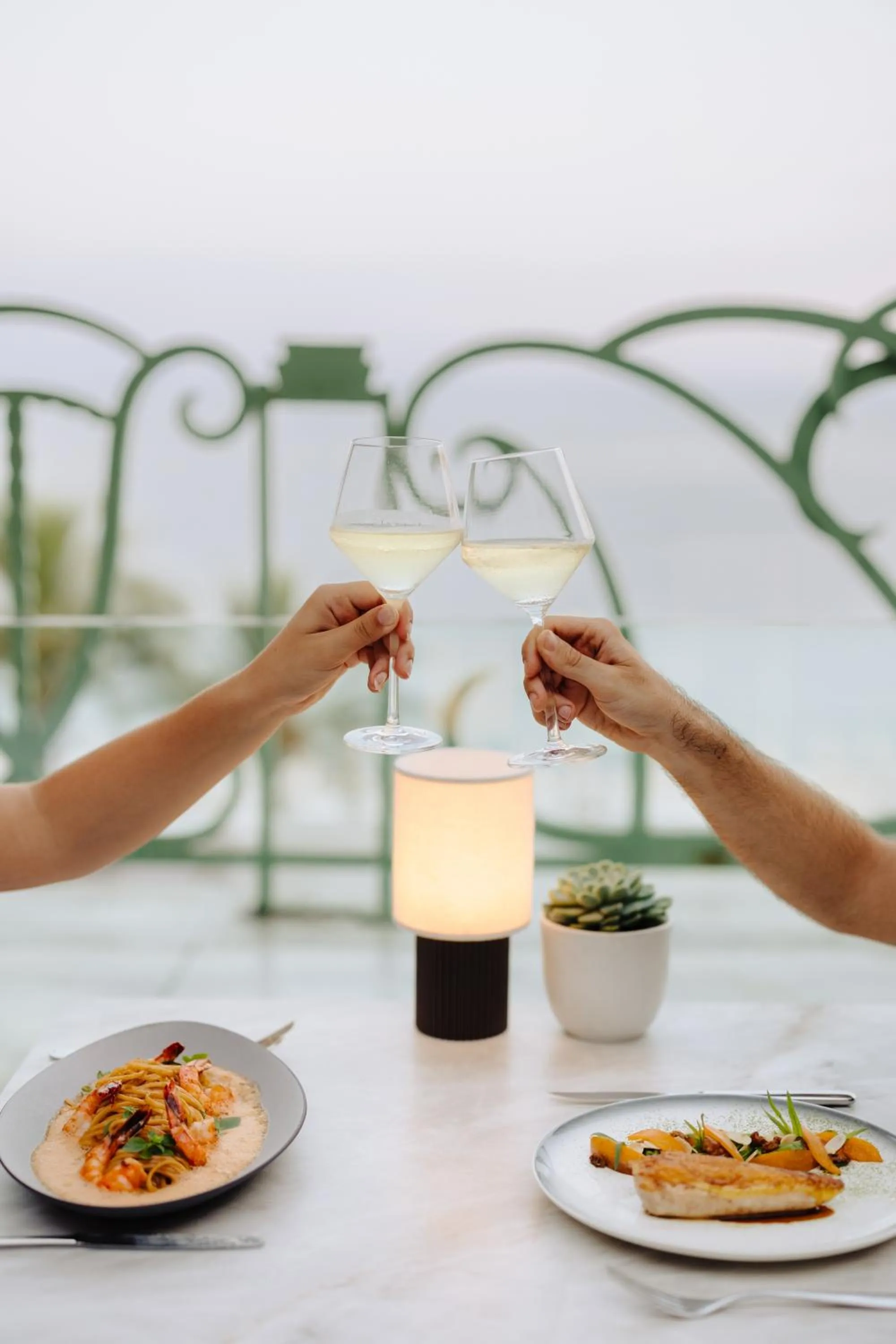 Restaurant/places to eat in Hyatt Regency Nice Palais de la Méditerranée