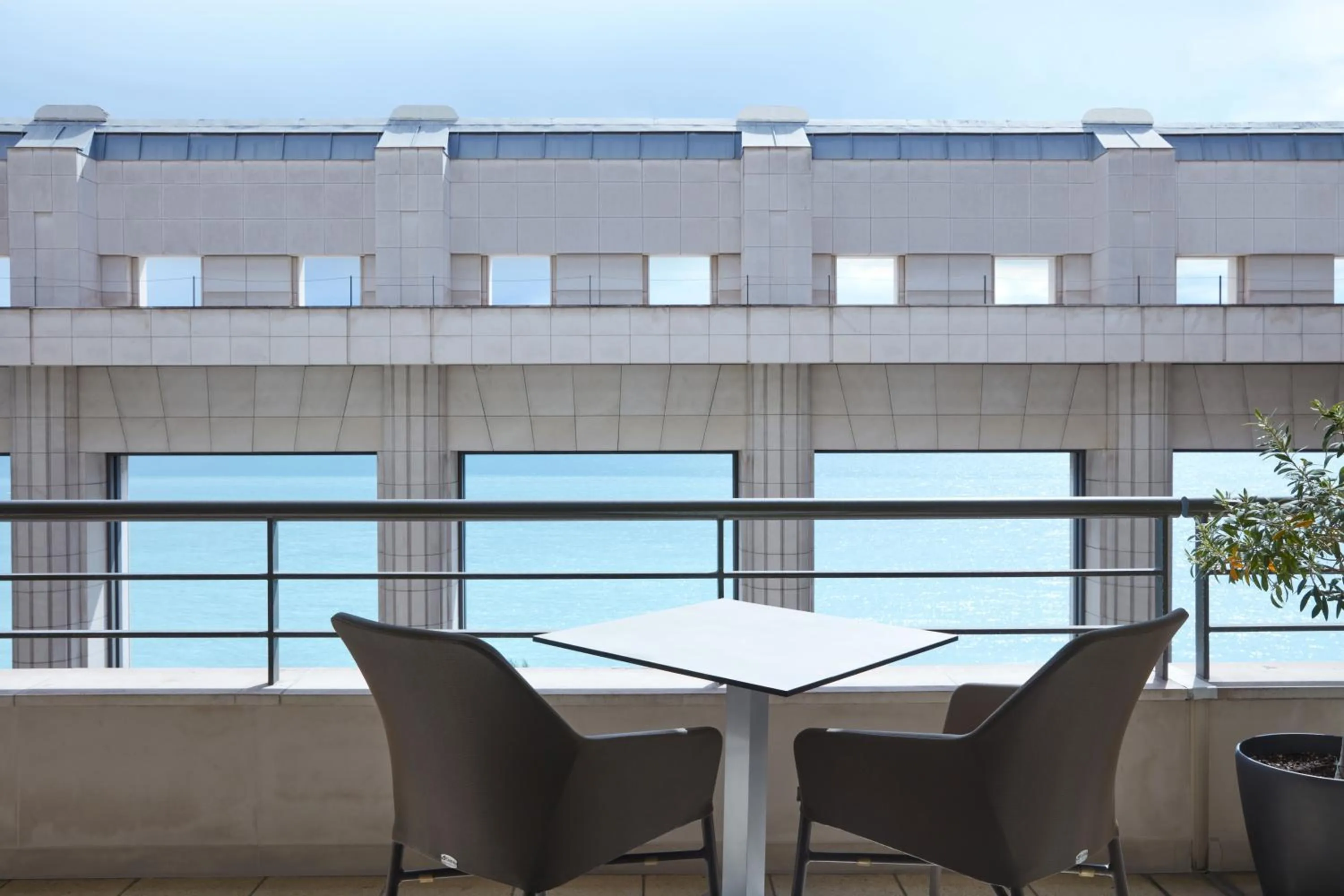 Sea view in Hyatt Regency Nice Palais de la Méditerranée