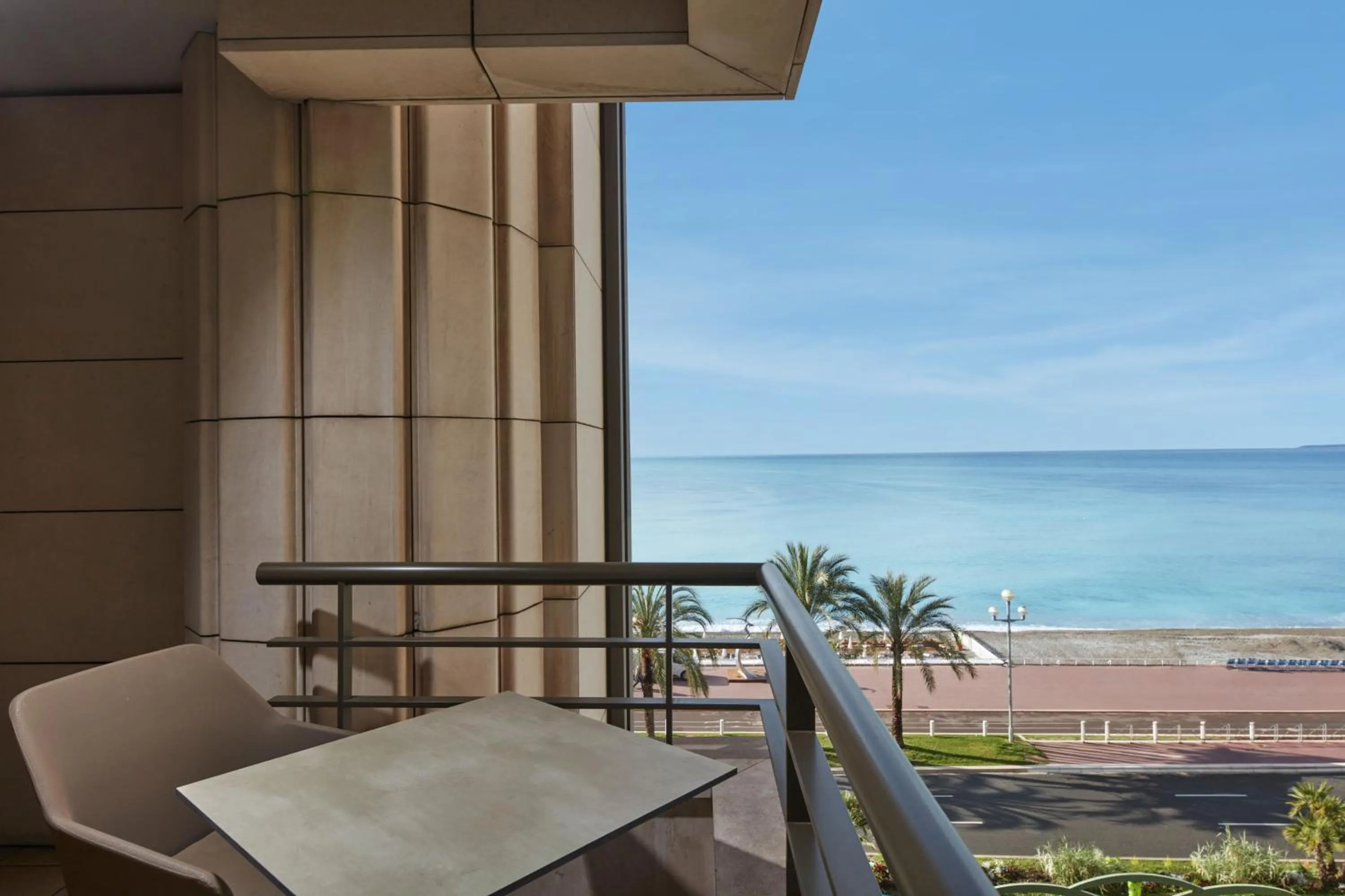 Balcony/Terrace in Hyatt Regency Nice Palais de la Méditerranée