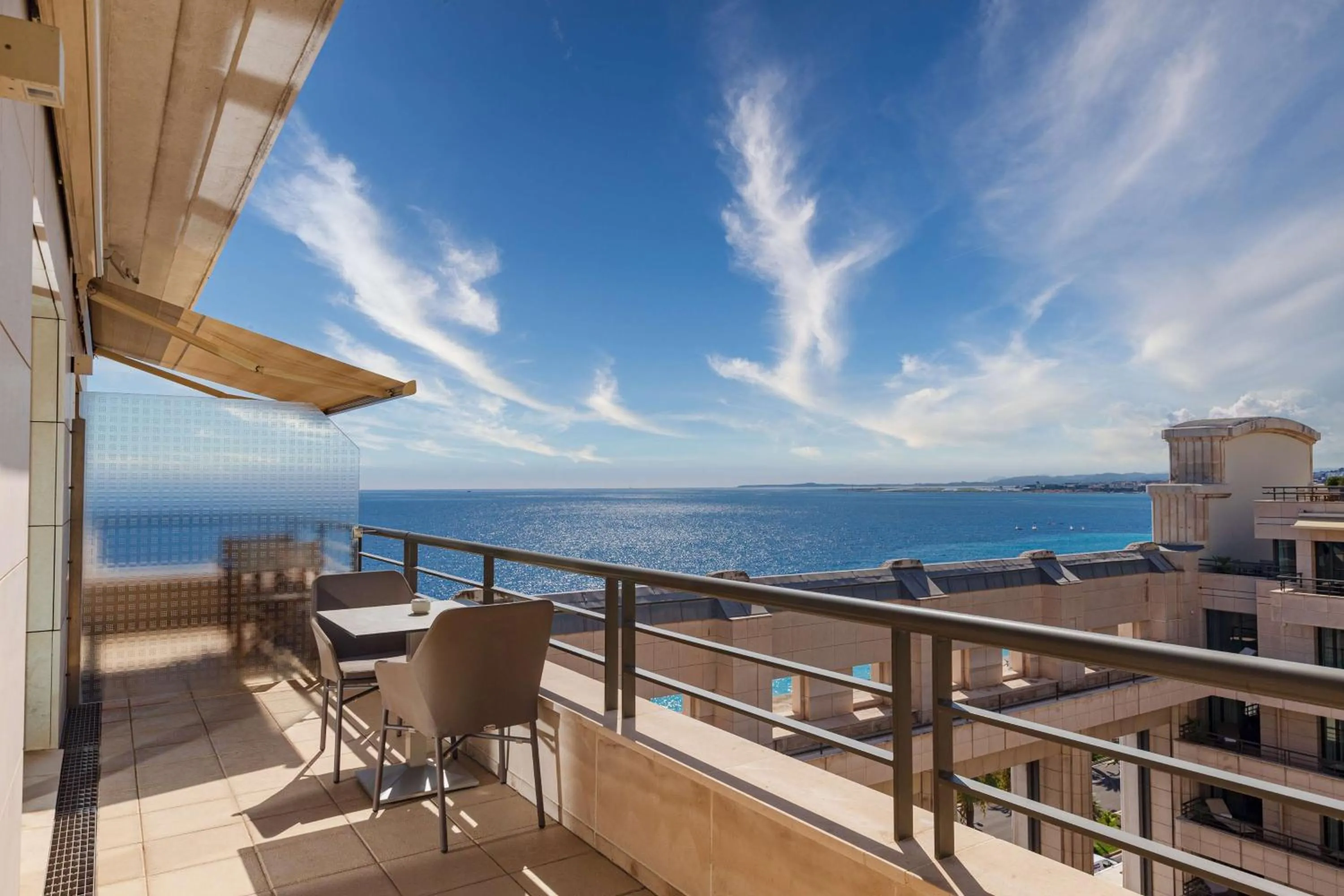 View (from property/room) in Hyatt Regency Nice Palais de la Méditerranée