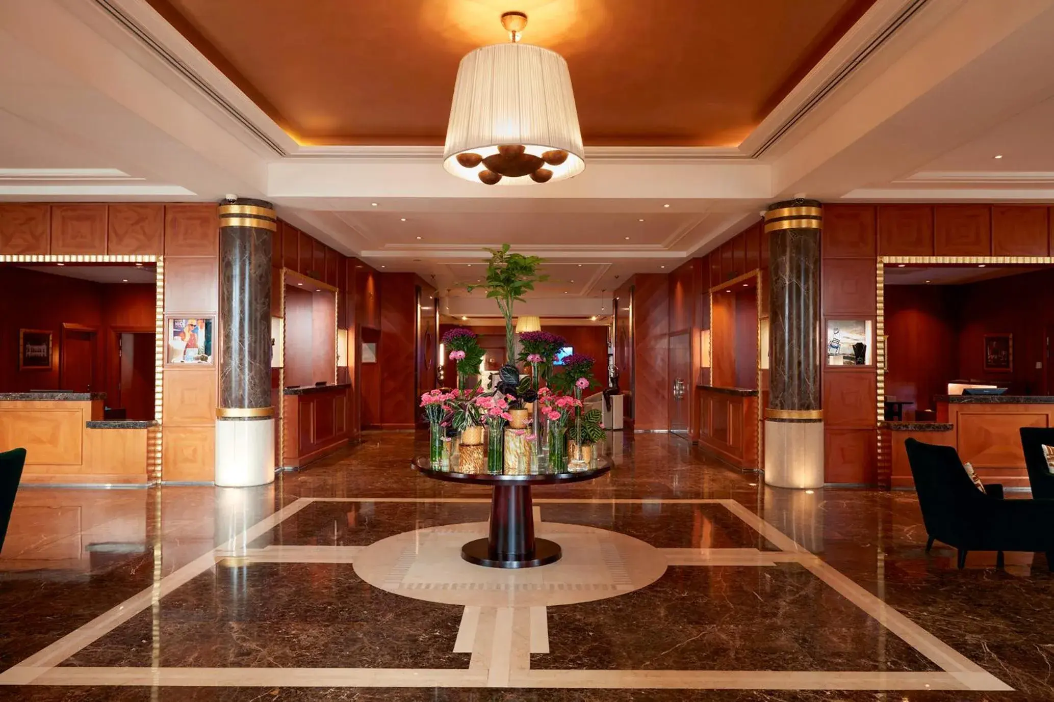 Lobby or reception in Hyatt Regency Nice Palais de la Méditerranée Lobby or reception in Hyatt Regency Nice Palais de la Méditerranée