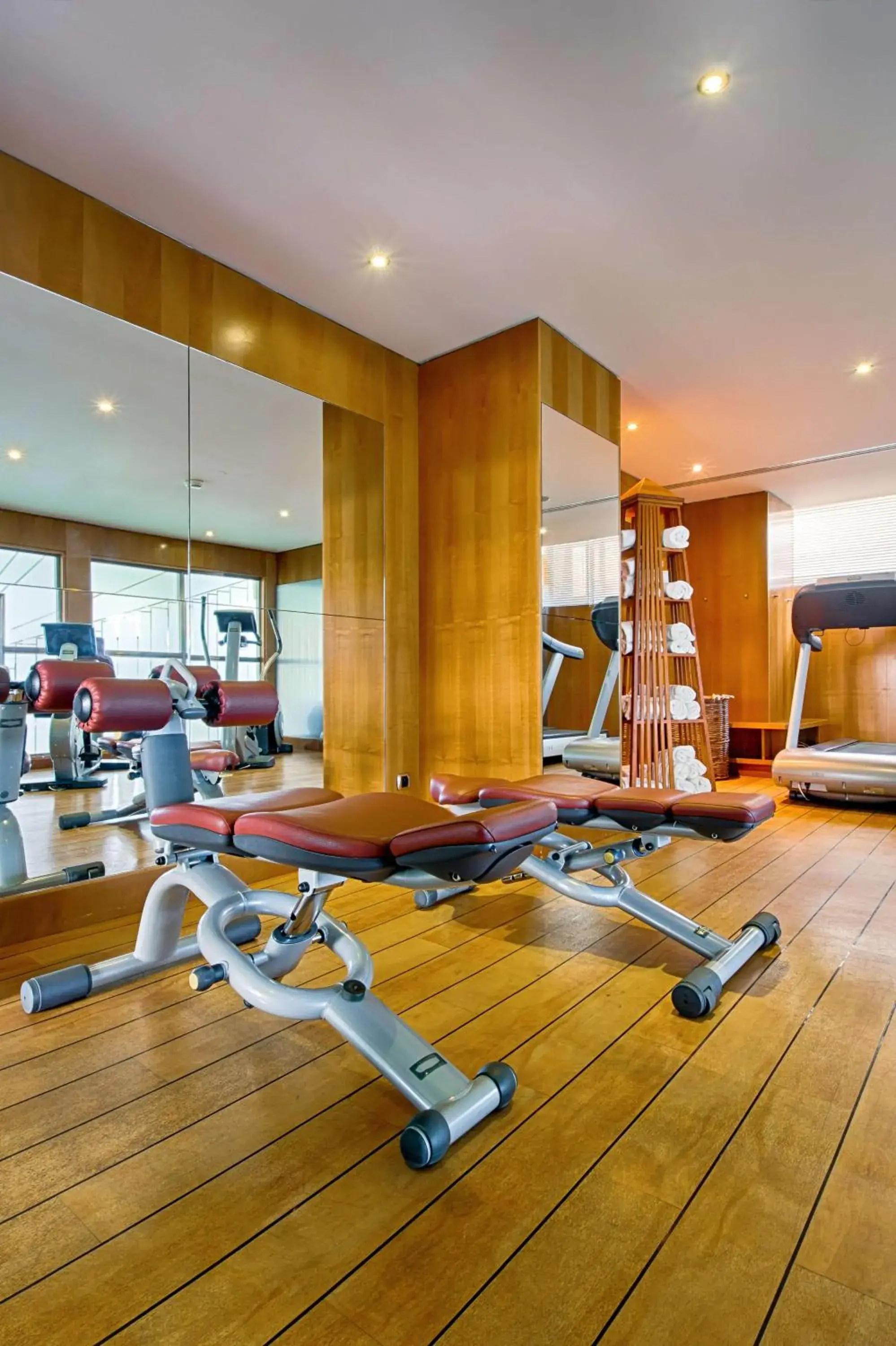Fitness centre/facilities in Hyatt Regency Nice Palais de la Méditerranée Fitness centre/facilities in Hyatt Regency Nice Palais de la Méditerranée