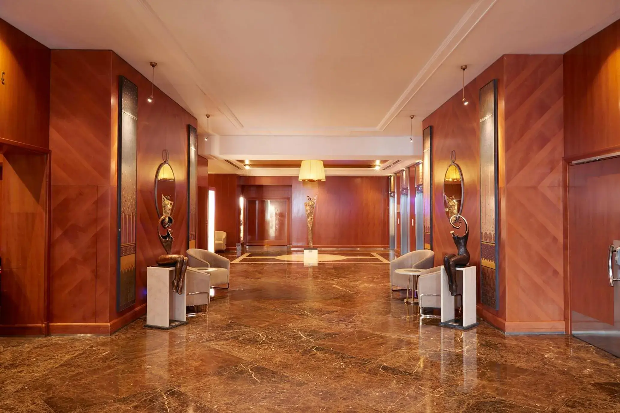 Lobby or reception in Hyatt Regency Nice Palais de la Méditerranée Lobby or reception in Hyatt Regency Nice Palais de la Méditerranée