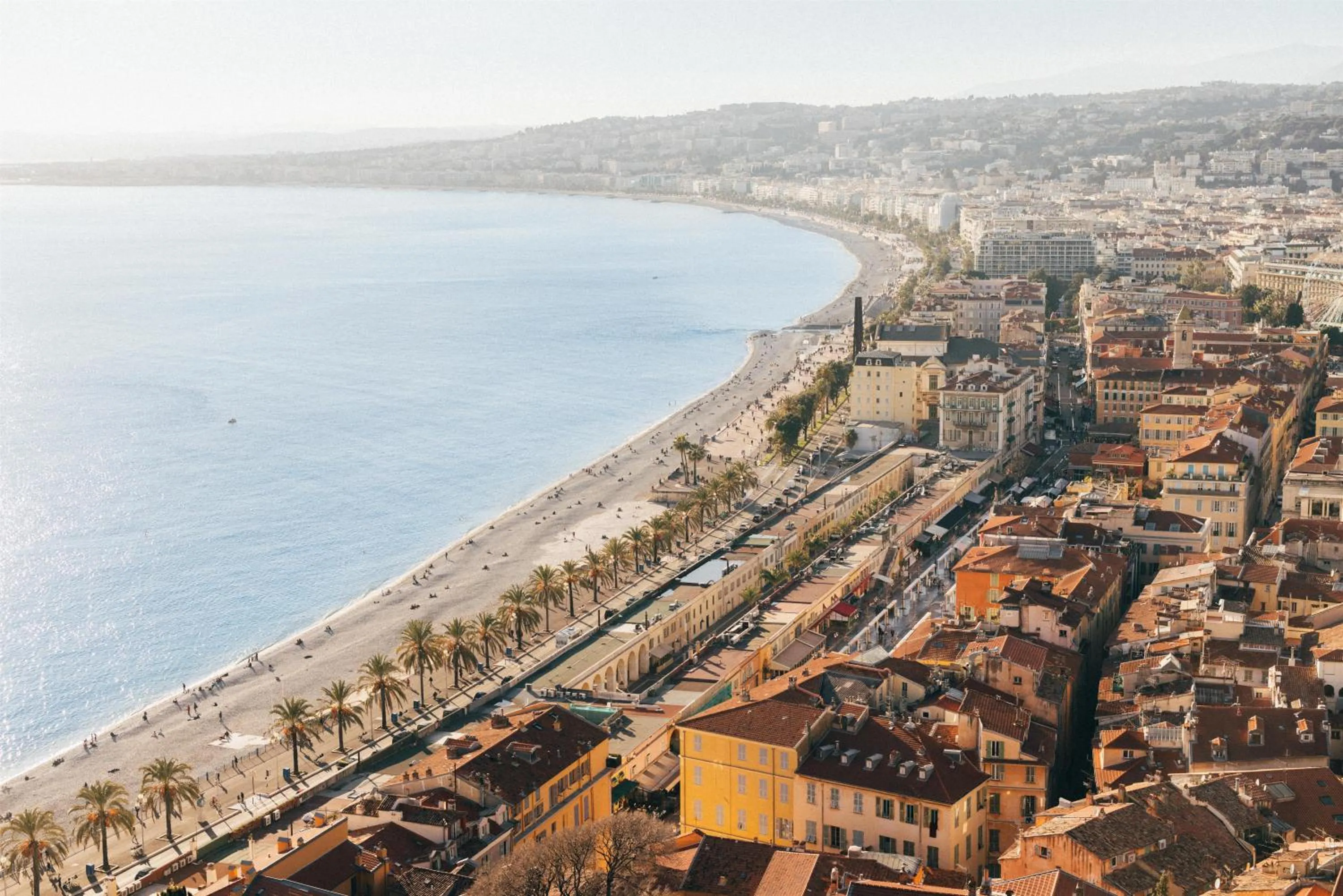 Location in Hyatt Regency Nice Palais de la Méditerranée