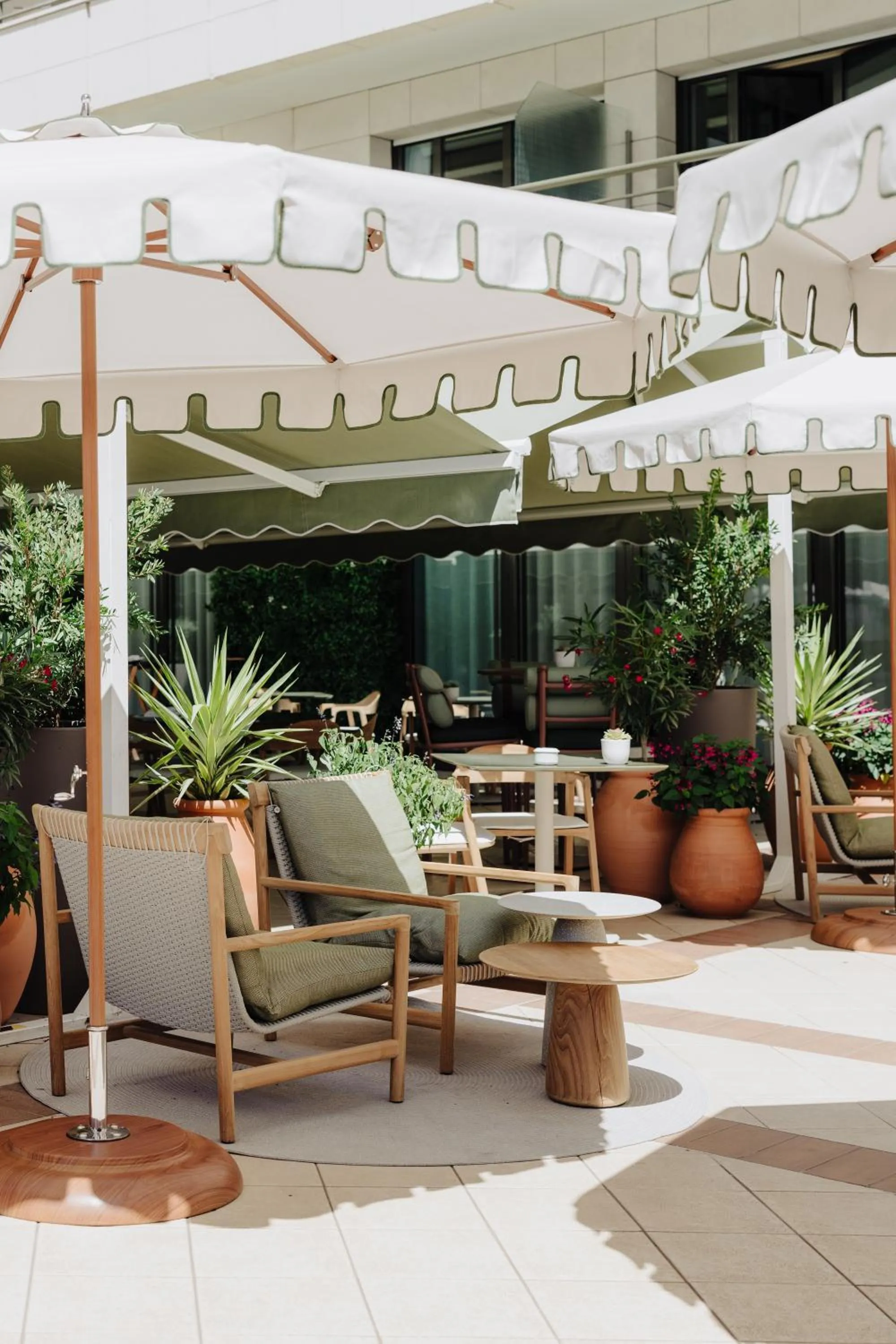 Restaurant/places to eat in Hyatt Regency Nice Palais de la Méditerranée