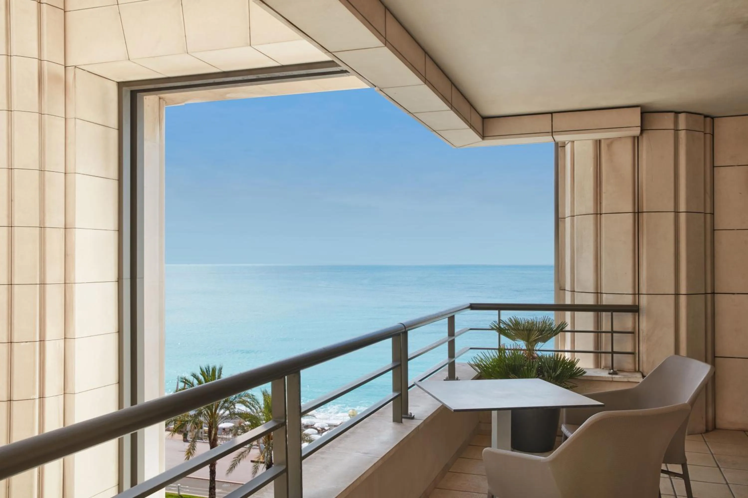 Balcony/Terrace in Hyatt Regency Nice Palais de la Méditerranée