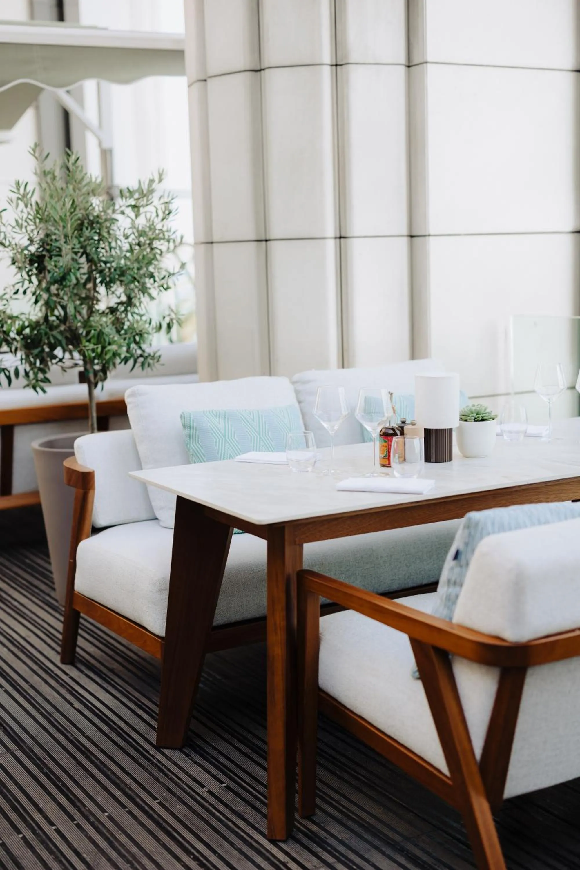 Restaurant/places to eat in Hyatt Regency Nice Palais de la Méditerranée