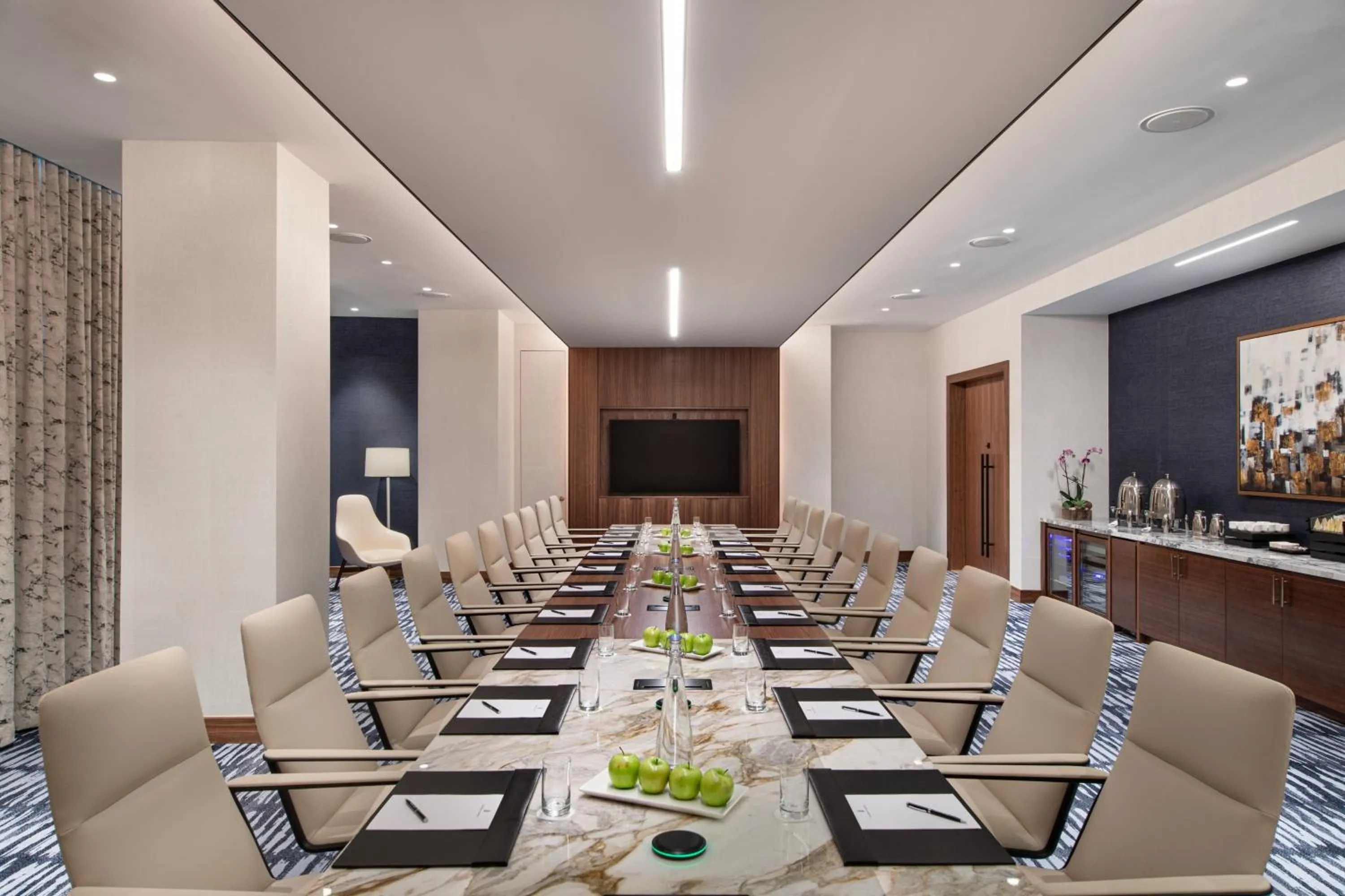 Meeting/conference room in The Ritz-Carlton Bal Harbour, Miami