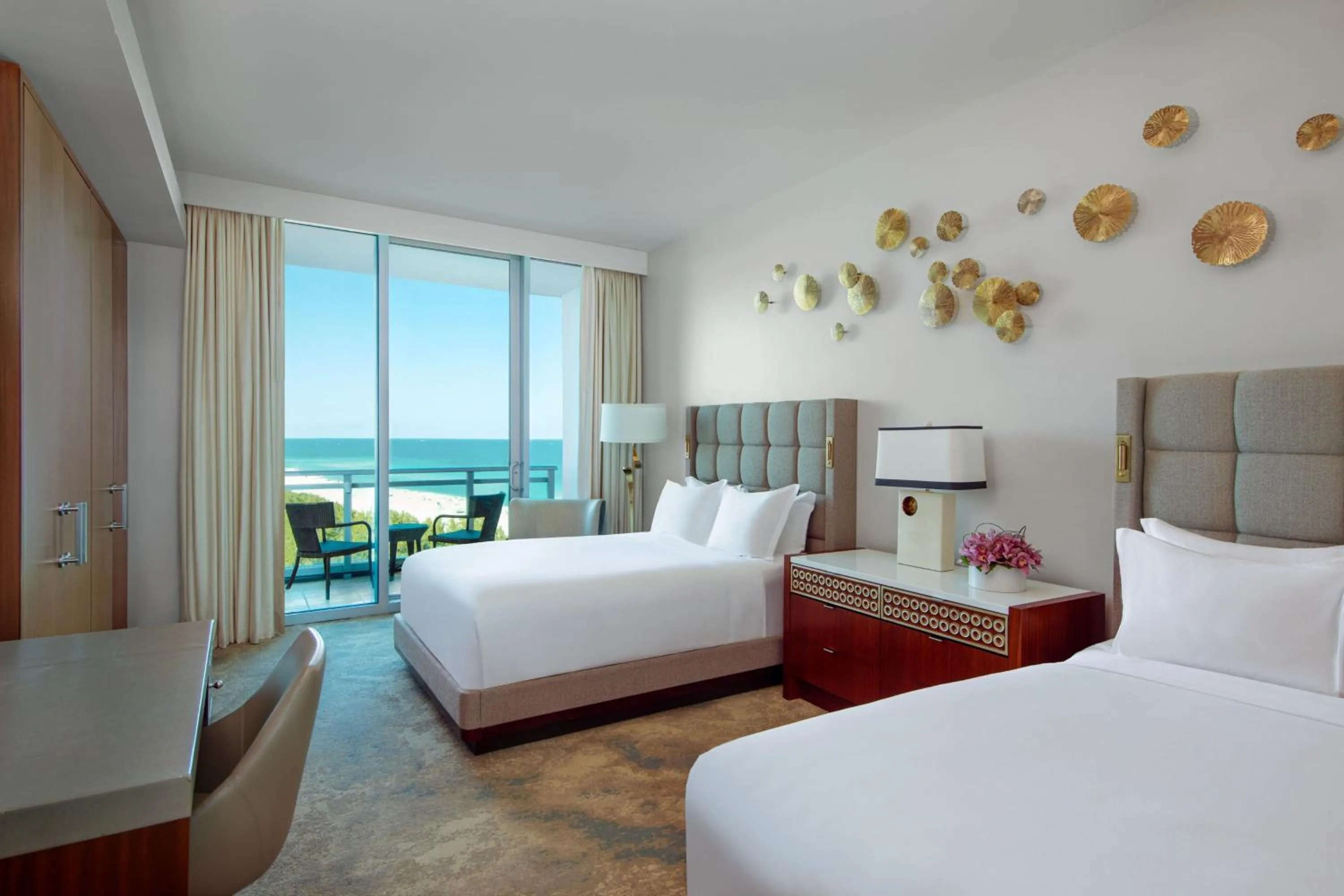 Photo of the whole room, Bed in The Ritz-Carlton Bal Harbour, Miami