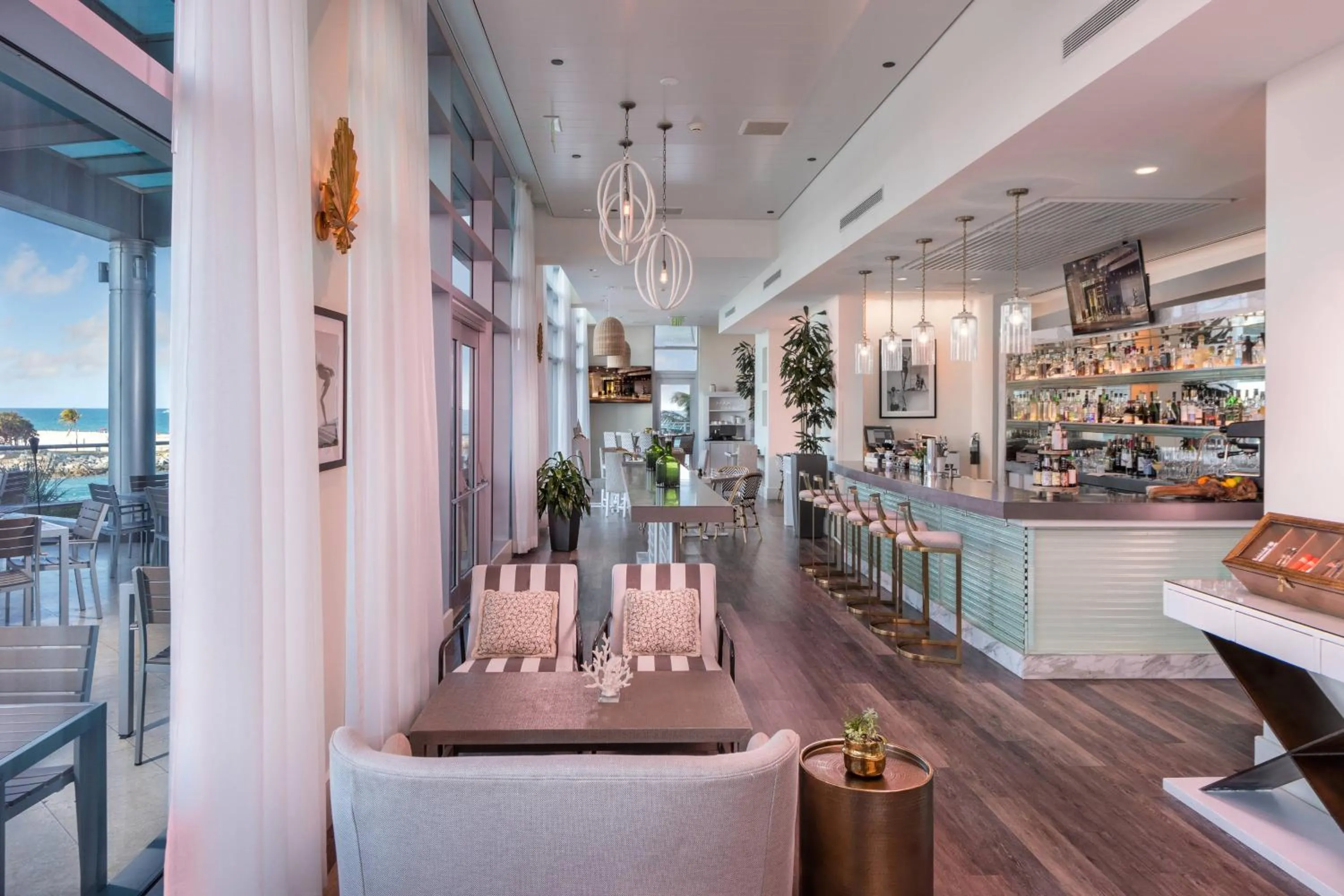 Beach in The Ritz-Carlton Bal Harbour, Miami