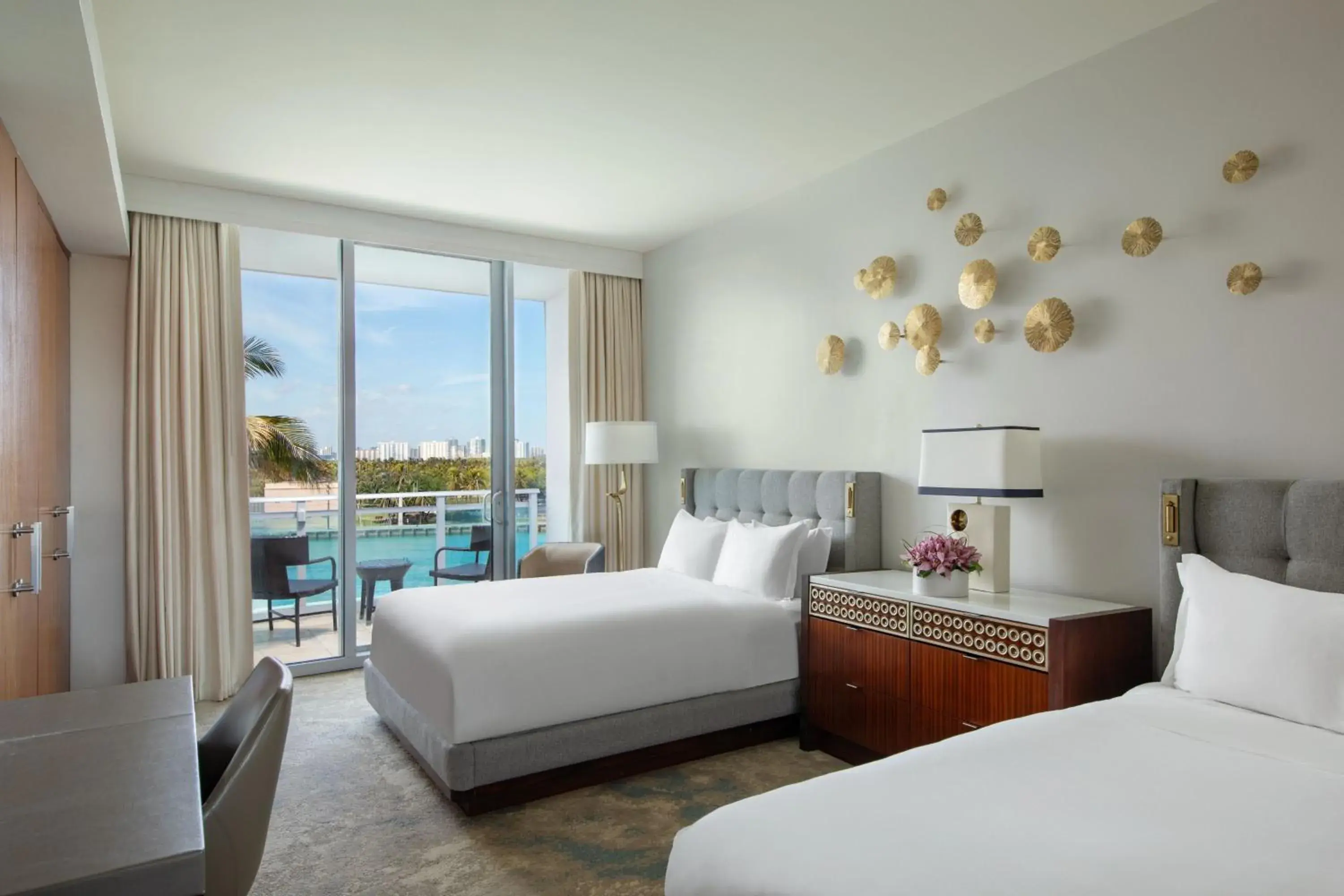Coastline View Room with 2 Queen Beds in The Ritz-Carlton Bal Harbour, Miami Coastline View Room with 2 Queen Beds in The Ritz-Carlton Bal Harbour, Miami