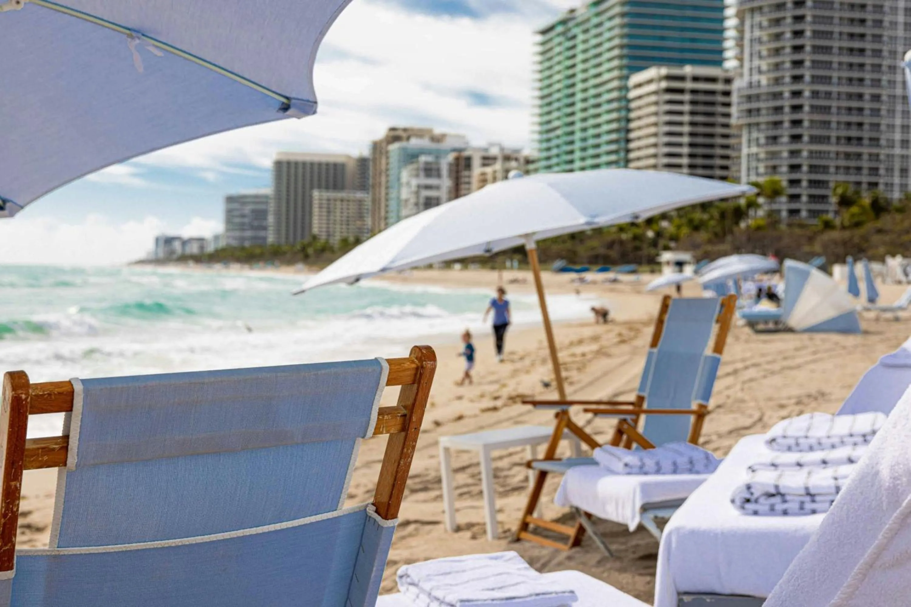 Beach in The Ritz-Carlton Bal Harbour, Miami