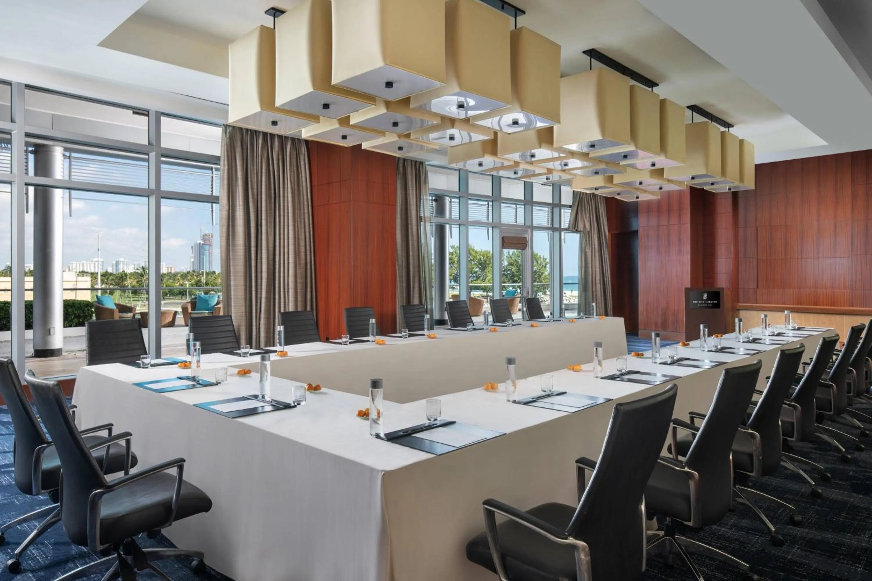 Meeting/conference room in The Ritz-Carlton Bal Harbour, Miami