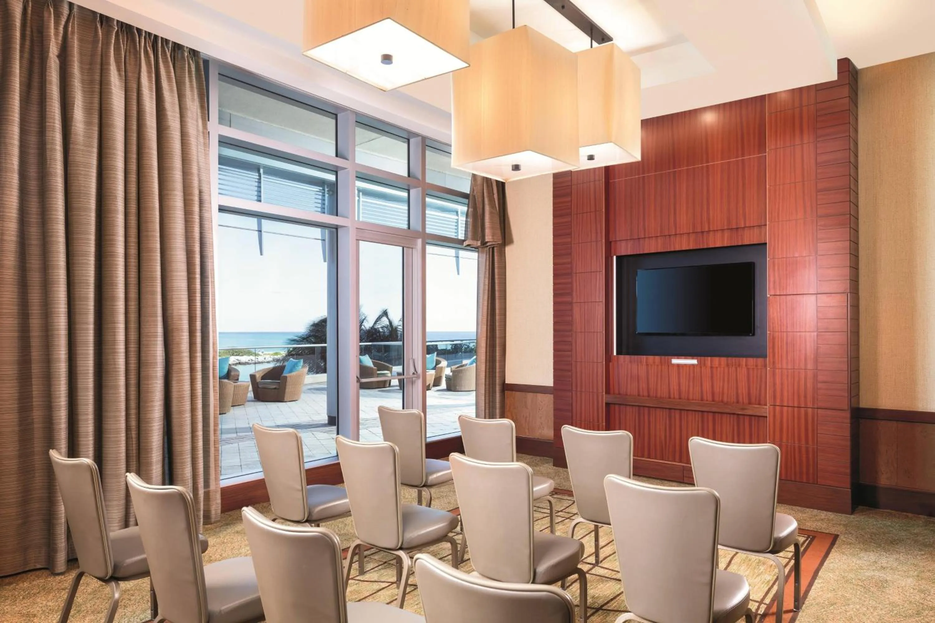 Meeting/conference room in The Ritz-Carlton Bal Harbour, Miami