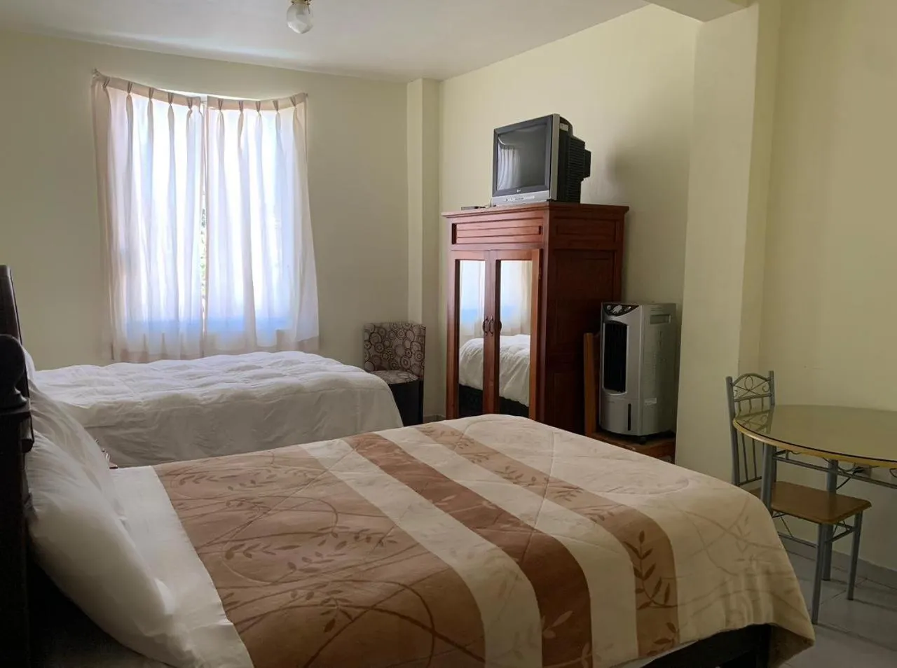 Bed in Hotel Renacimiento