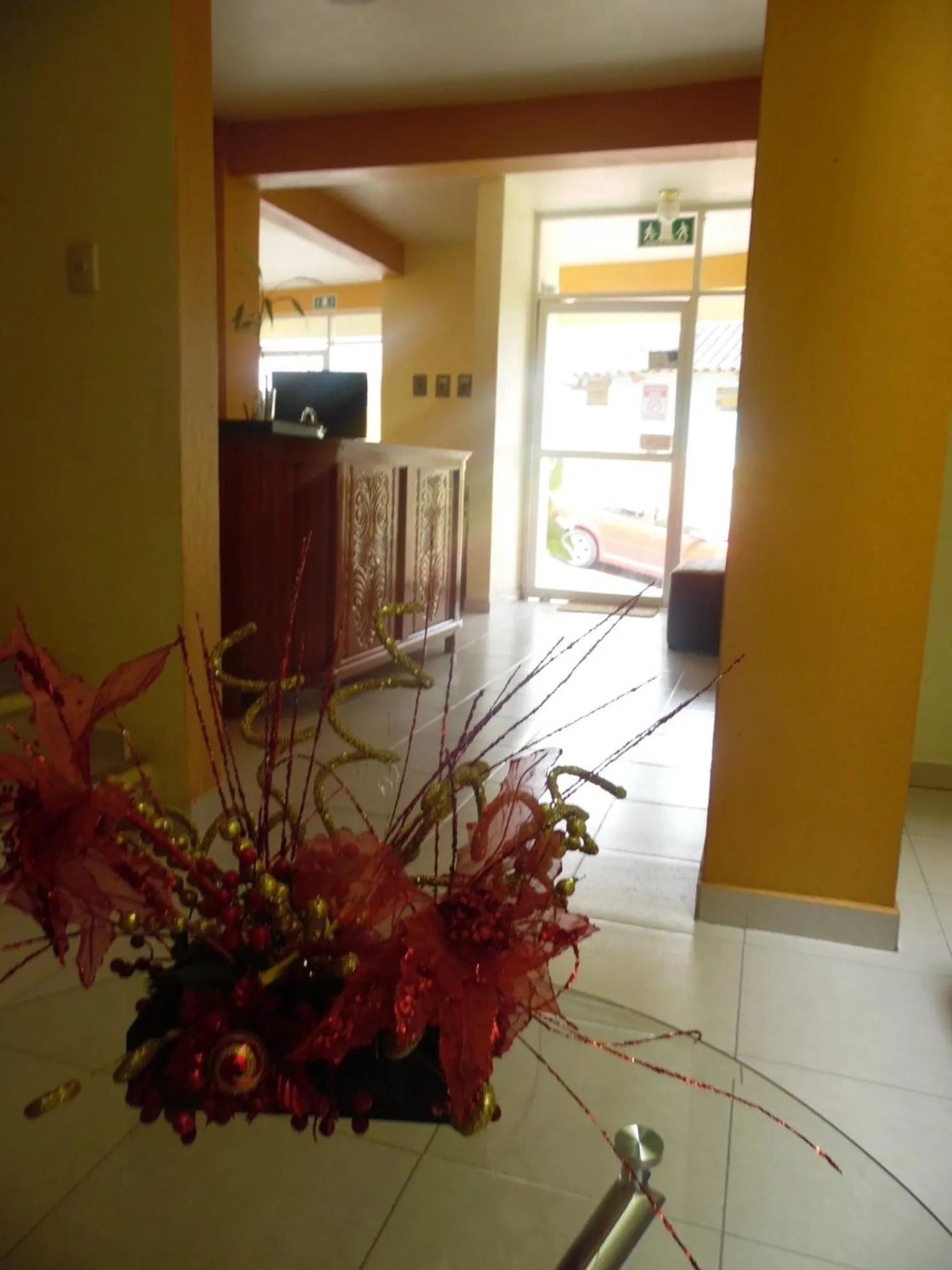 On site in Hotel Renacimiento