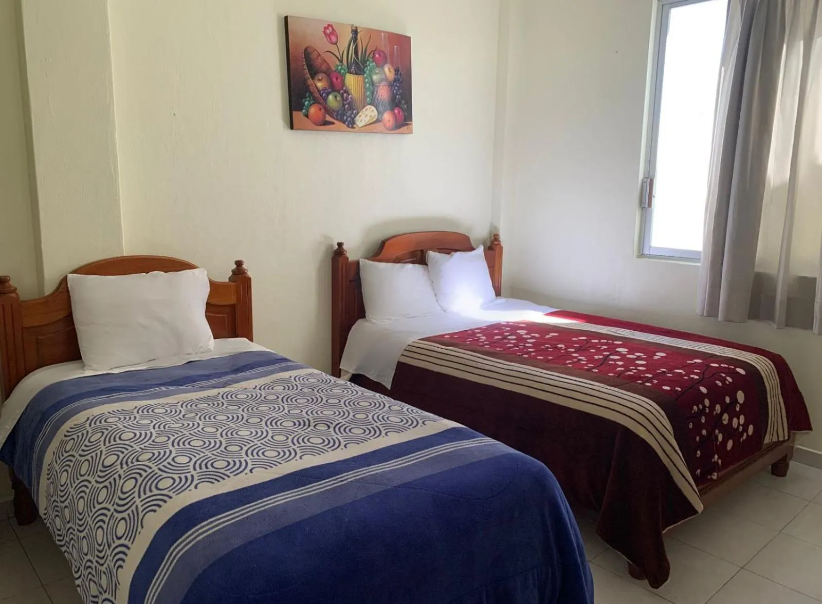 Bed in Hotel Renacimiento