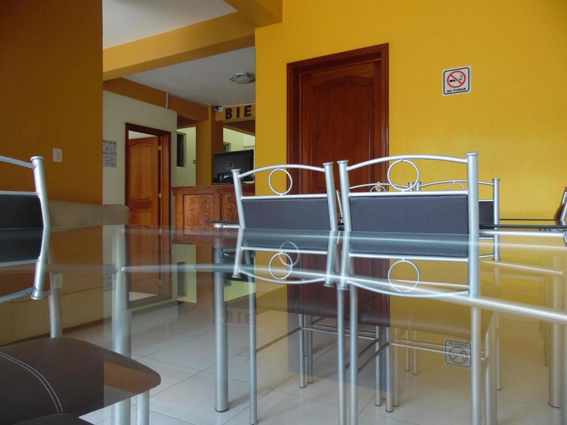 On site in Hotel Renacimiento