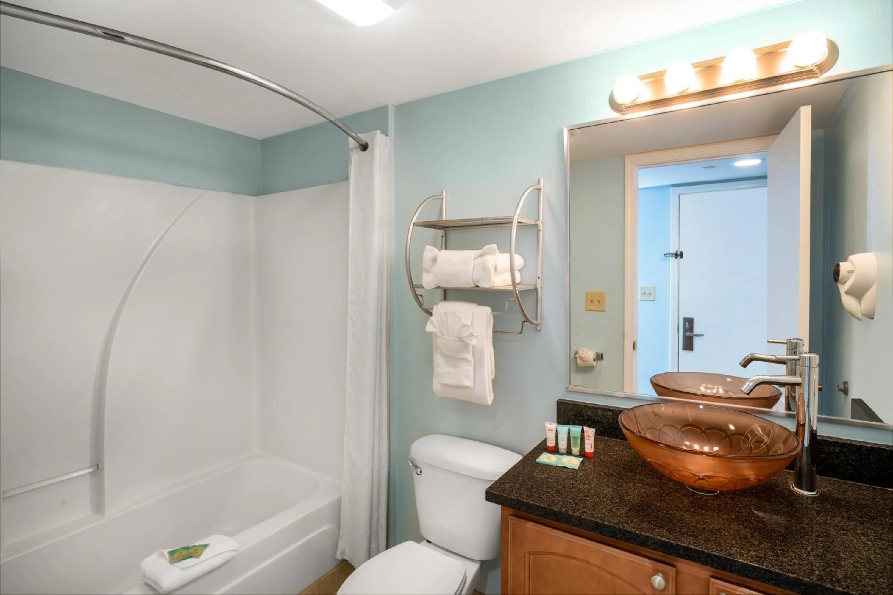 Bathroom in Palette Resort Myrtle Beach