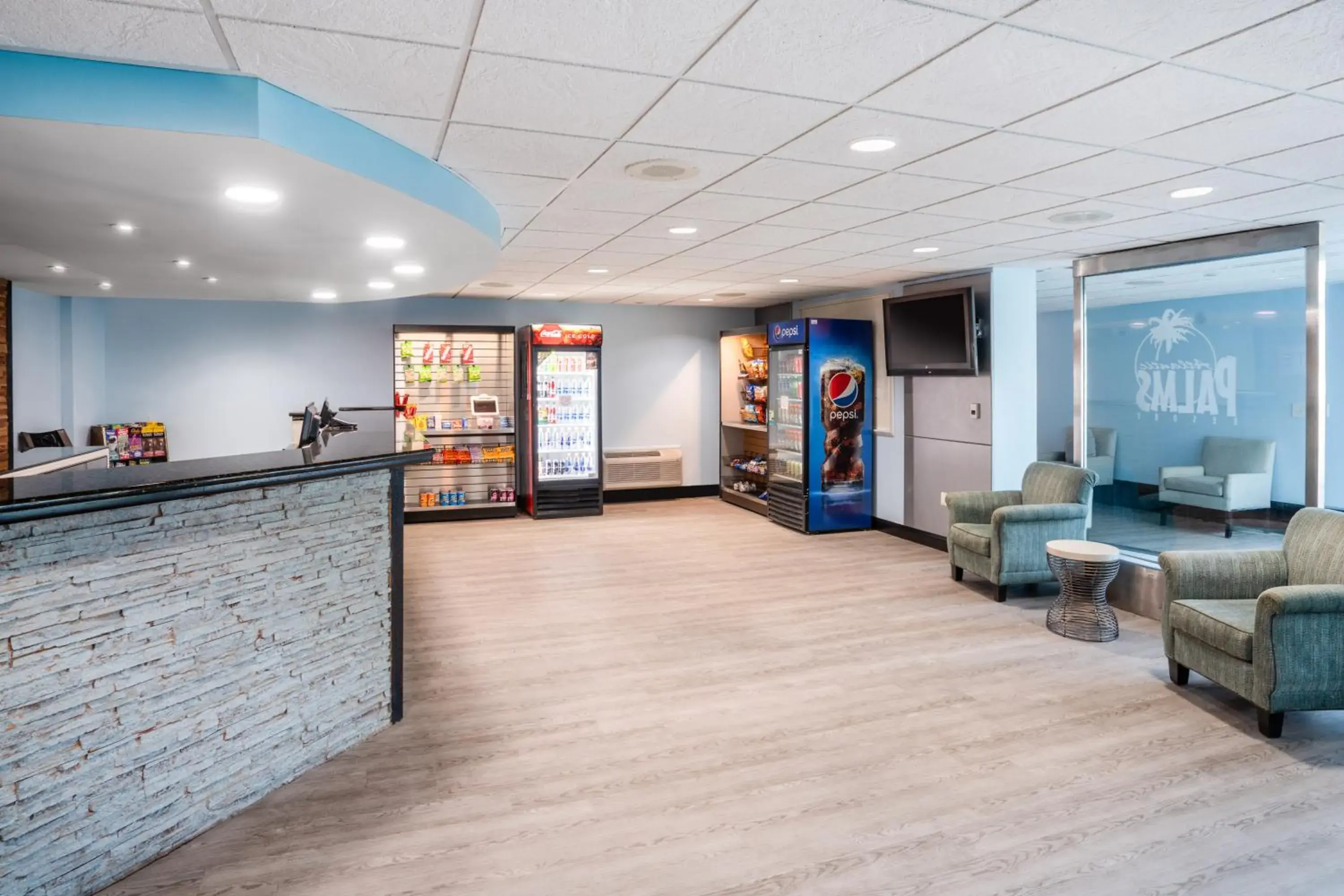 Lobby or reception in Palette Resort Myrtle Beach Lobby or reception in Palette Resort Myrtle Beach