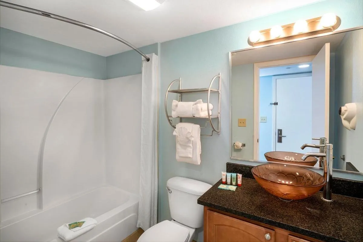 Bathroom in Palette Resort Myrtle Beach