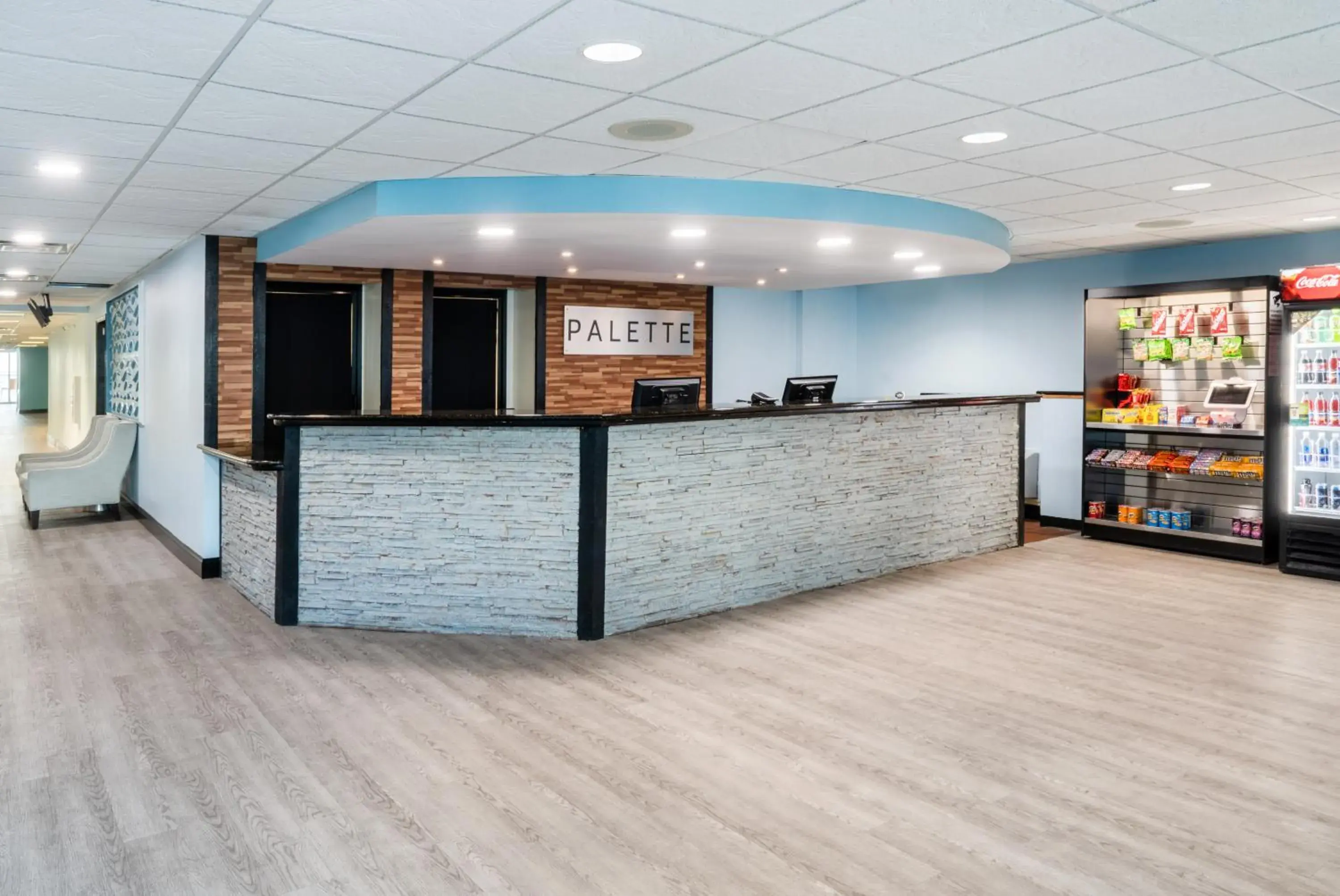 Lobby or reception in Palette Resort Myrtle Beach Lobby or reception in Palette Resort Myrtle Beach