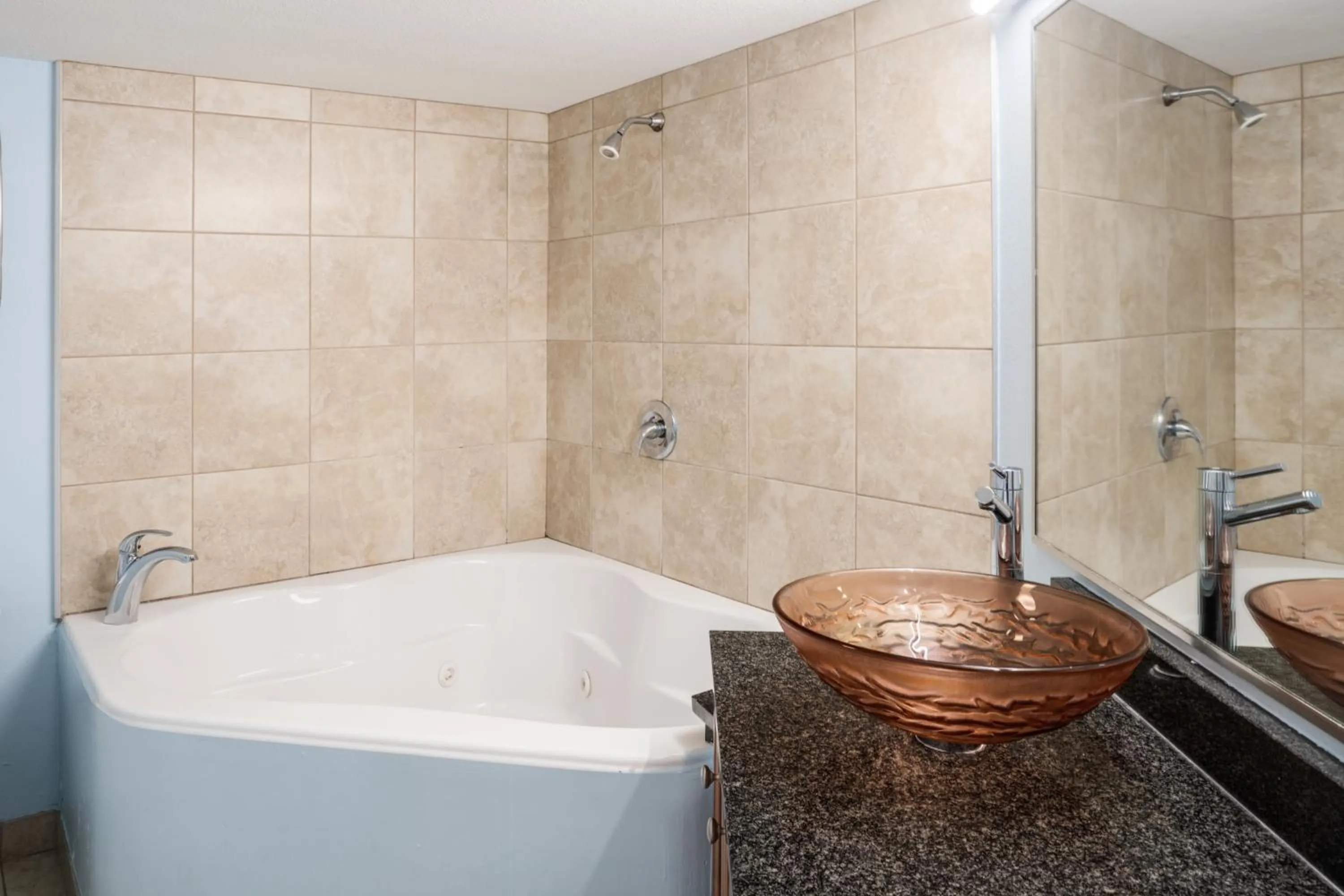 Bathroom in Palette Resort Myrtle Beach