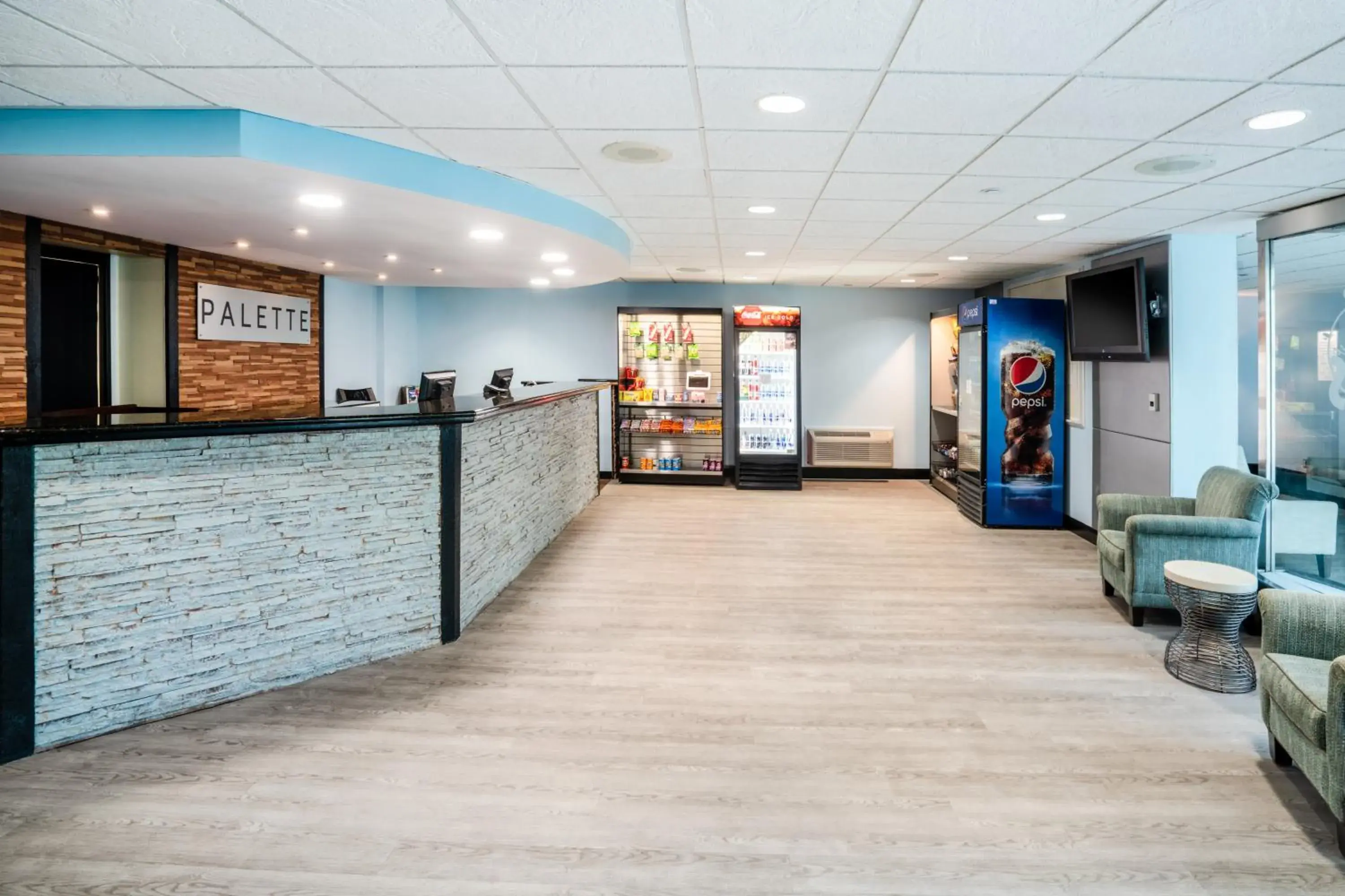 Lobby or reception in Palette Resort Myrtle Beach Lobby or reception in Palette Resort Myrtle Beach