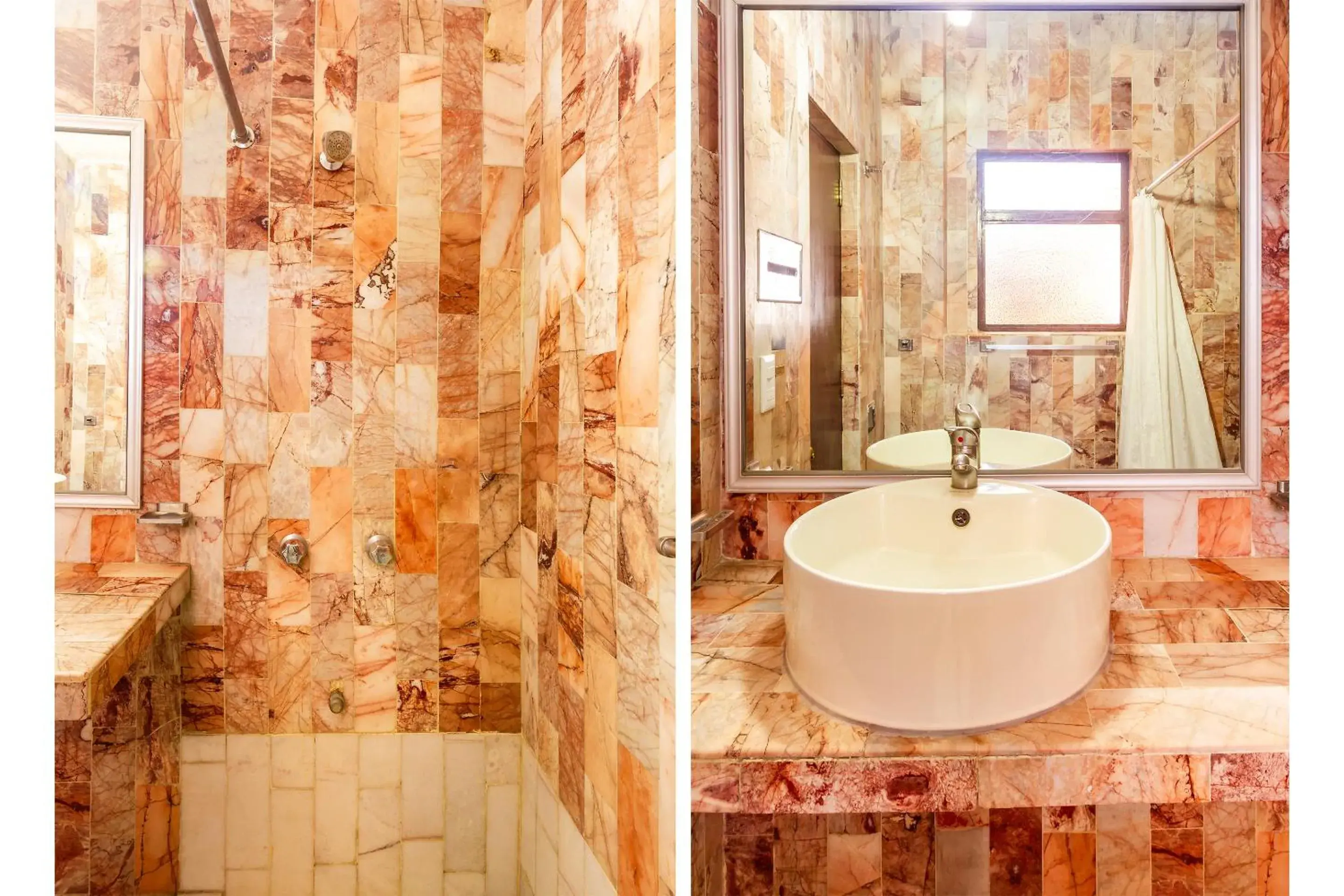 Bathroom in Capital O Hotel Del Parque Guadalajara Bathroom in Capital O Hotel Del Parque Guadalajara