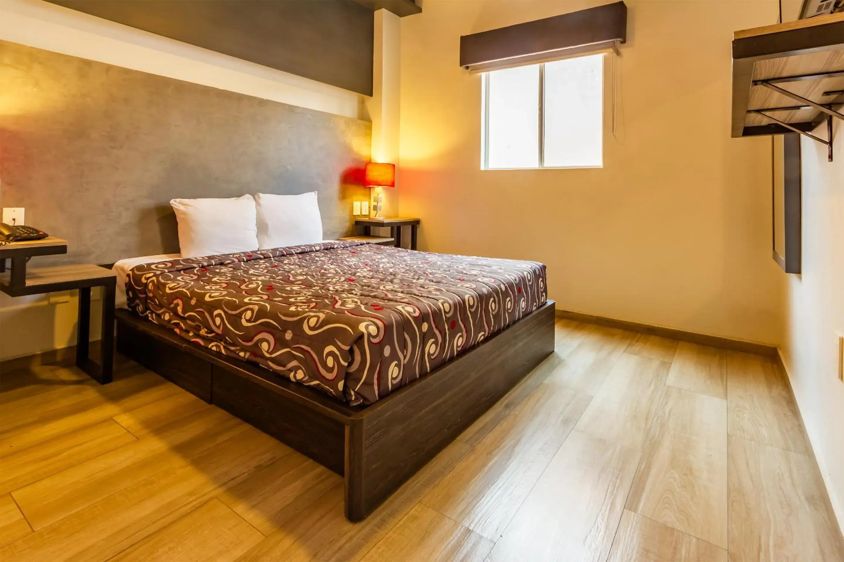 Bedroom, Bed in Capital O Hotel Del Parque Guadalajara Bedroom, Bed in Capital O Hotel Del Parque Guadalajara