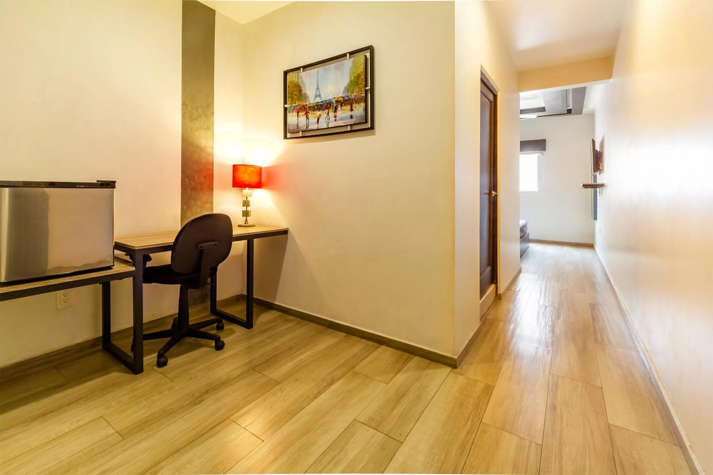 Area and facilities in OYO Hotel Del Parque