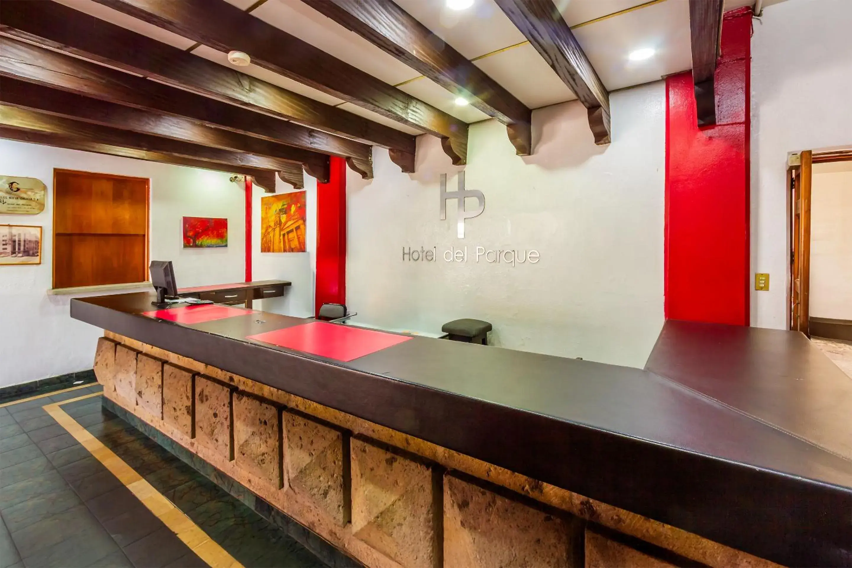 Lobby or reception in Capital O Hotel Del Parque Guadalajara Lobby or reception in Capital O Hotel Del Parque Guadalajara