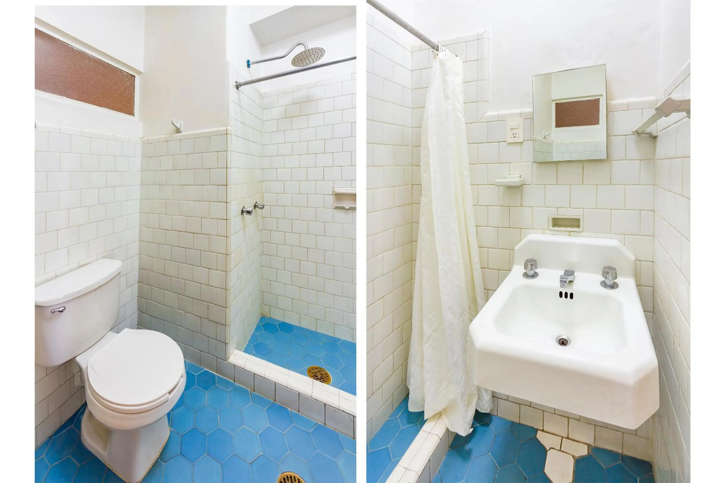 Bathroom in OYO Hotel Del Parque