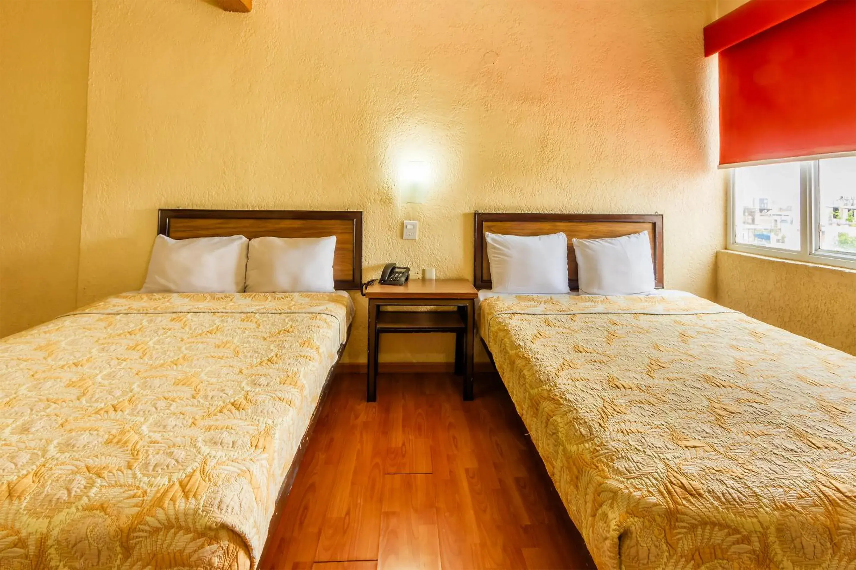 Bedroom, Bed in Capital O Hotel Del Parque Guadalajara Bedroom, Bed in Capital O Hotel Del Parque Guadalajara