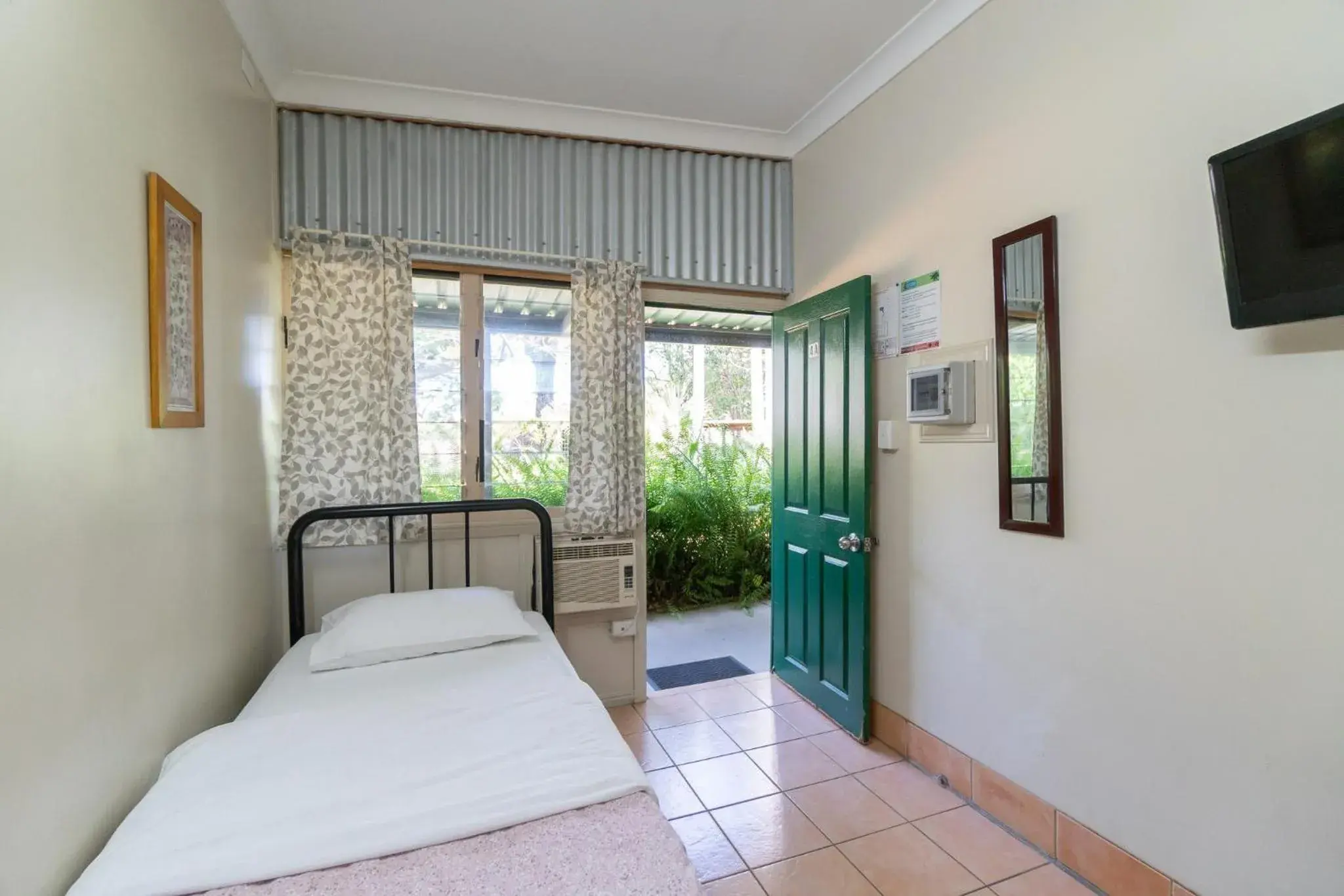 View (from property/room), Bed in Woolshed Eco Lodge View (from property/room), Bed in Woolshed Eco Lodge