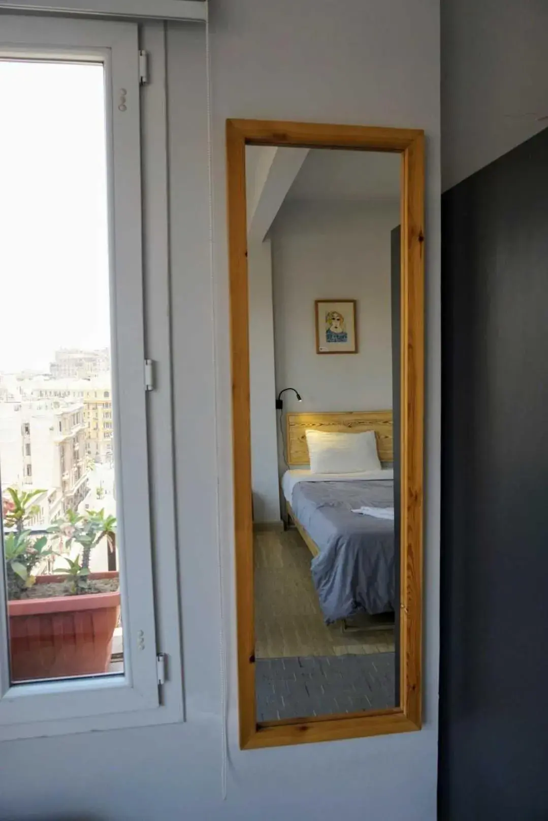 Twin Room with Private Bathroom - single occupancy in Madina Hostel Twin Room with Private Bathroom - single occupancy in Madina Hostel