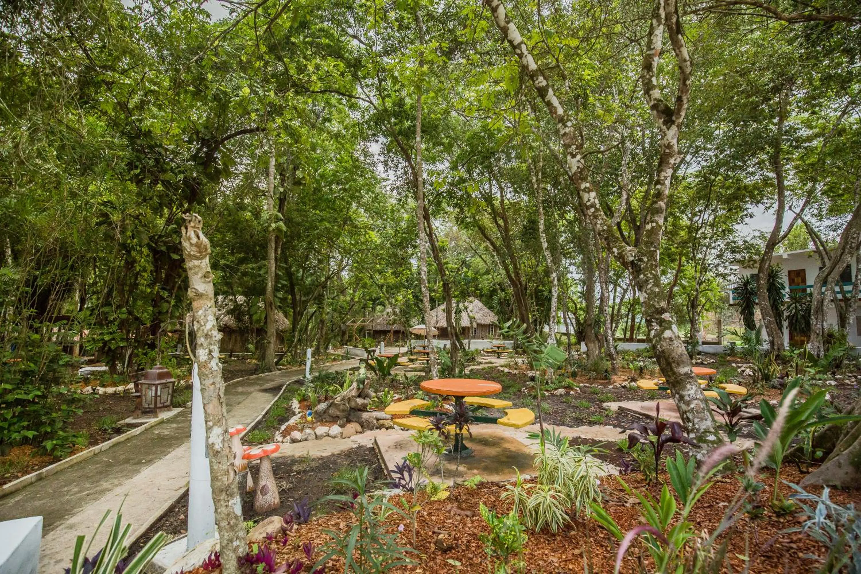 Property building in Falling Leaves Lodge