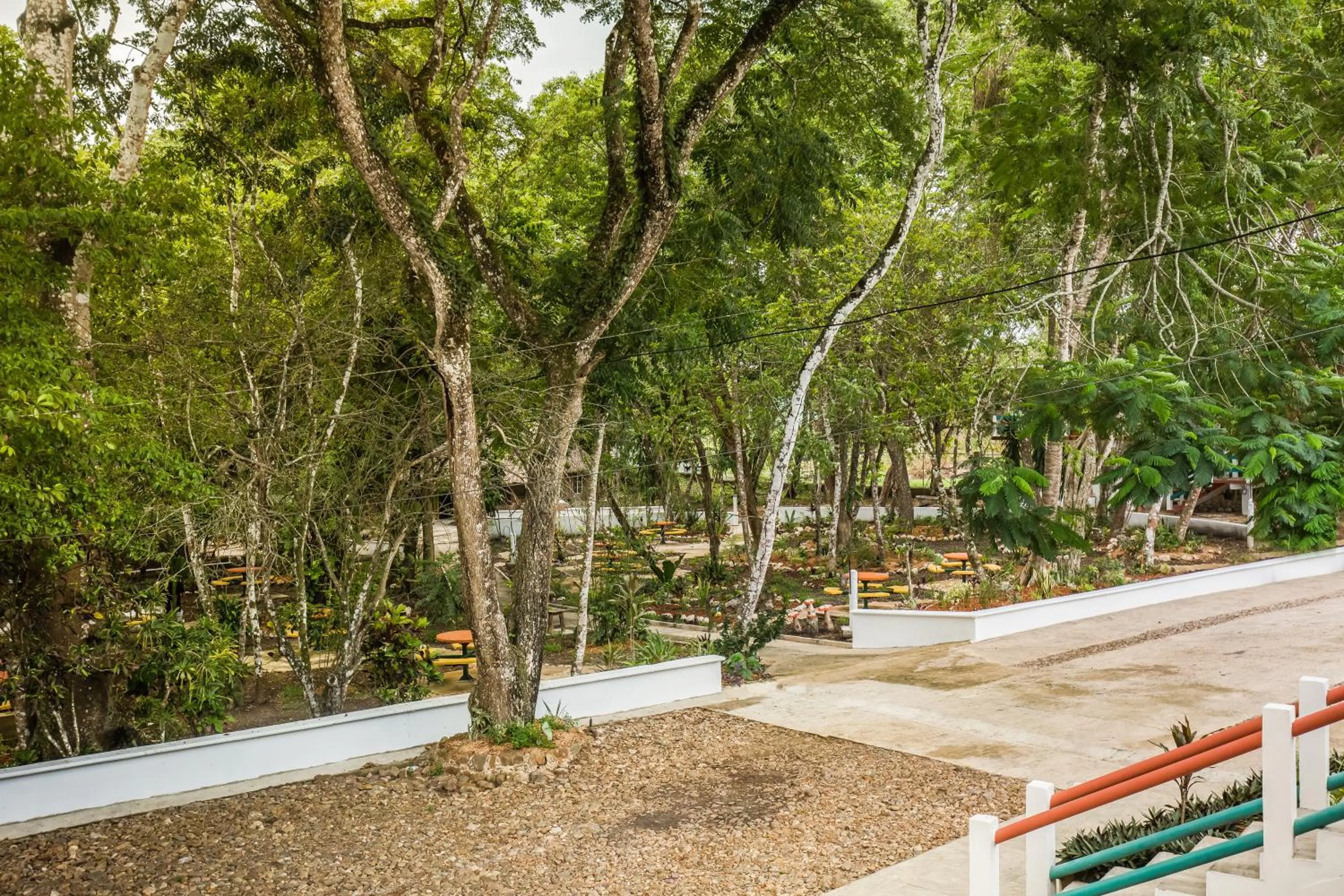 Property building in Falling Leaves Lodge