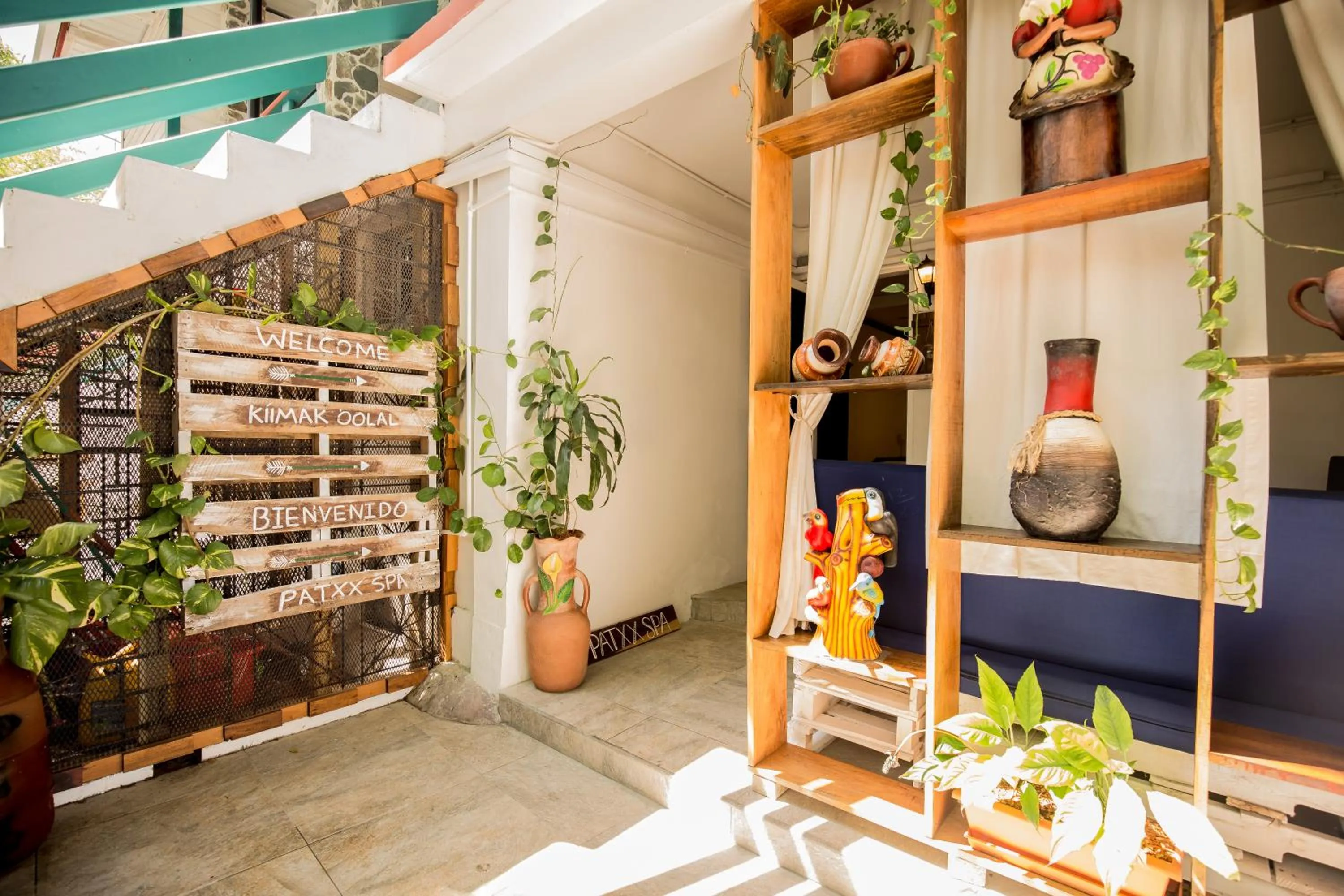 Property building in Falling Leaves Lodge