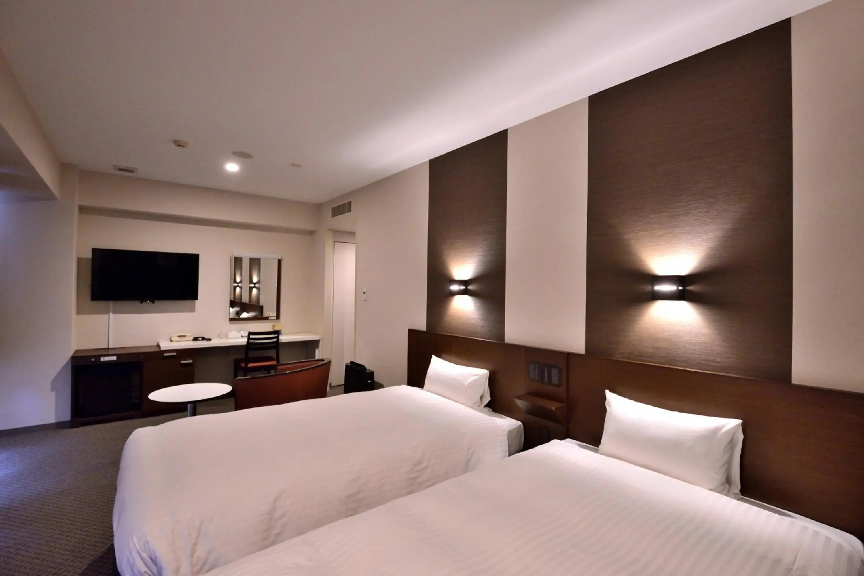 Photo of the whole room, Bed in Hotel Urbic Kagoshima Photo of the whole room, Bed in Hotel Urbic Kagoshima