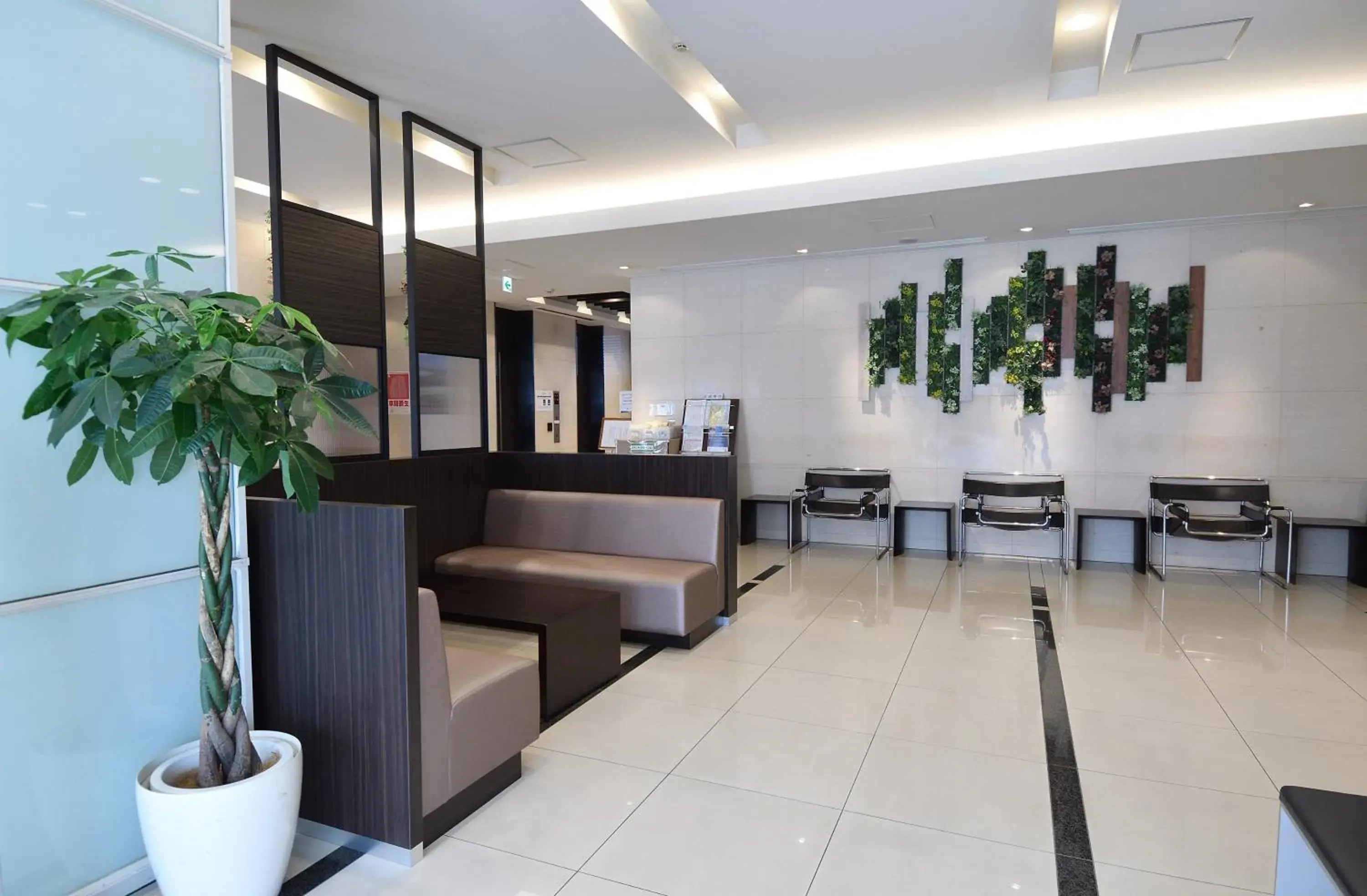 Lobby or reception in Hotel Urbic Kagoshima Lobby or reception in Hotel Urbic Kagoshima